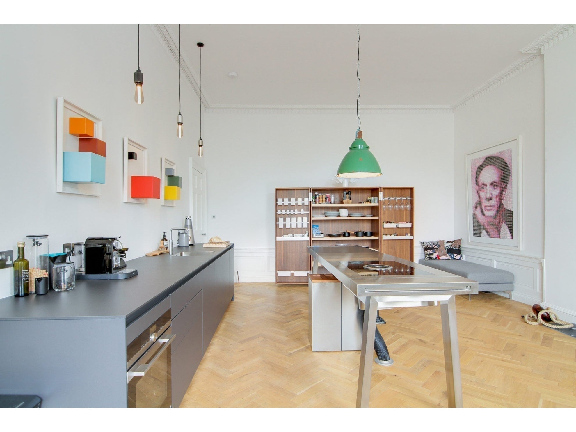 Art Lovers Home Design Luxury Bespoke Kitchens