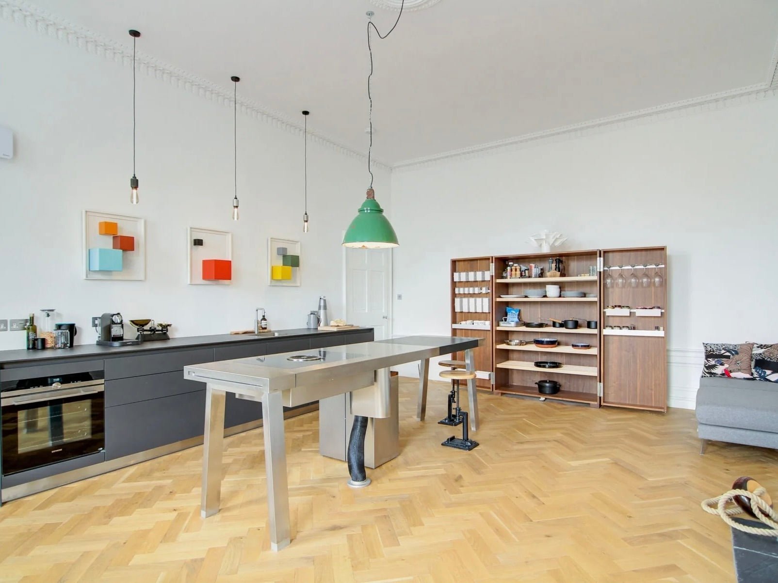 Art Lovers Home Design Luxury Bespoke Kitchens