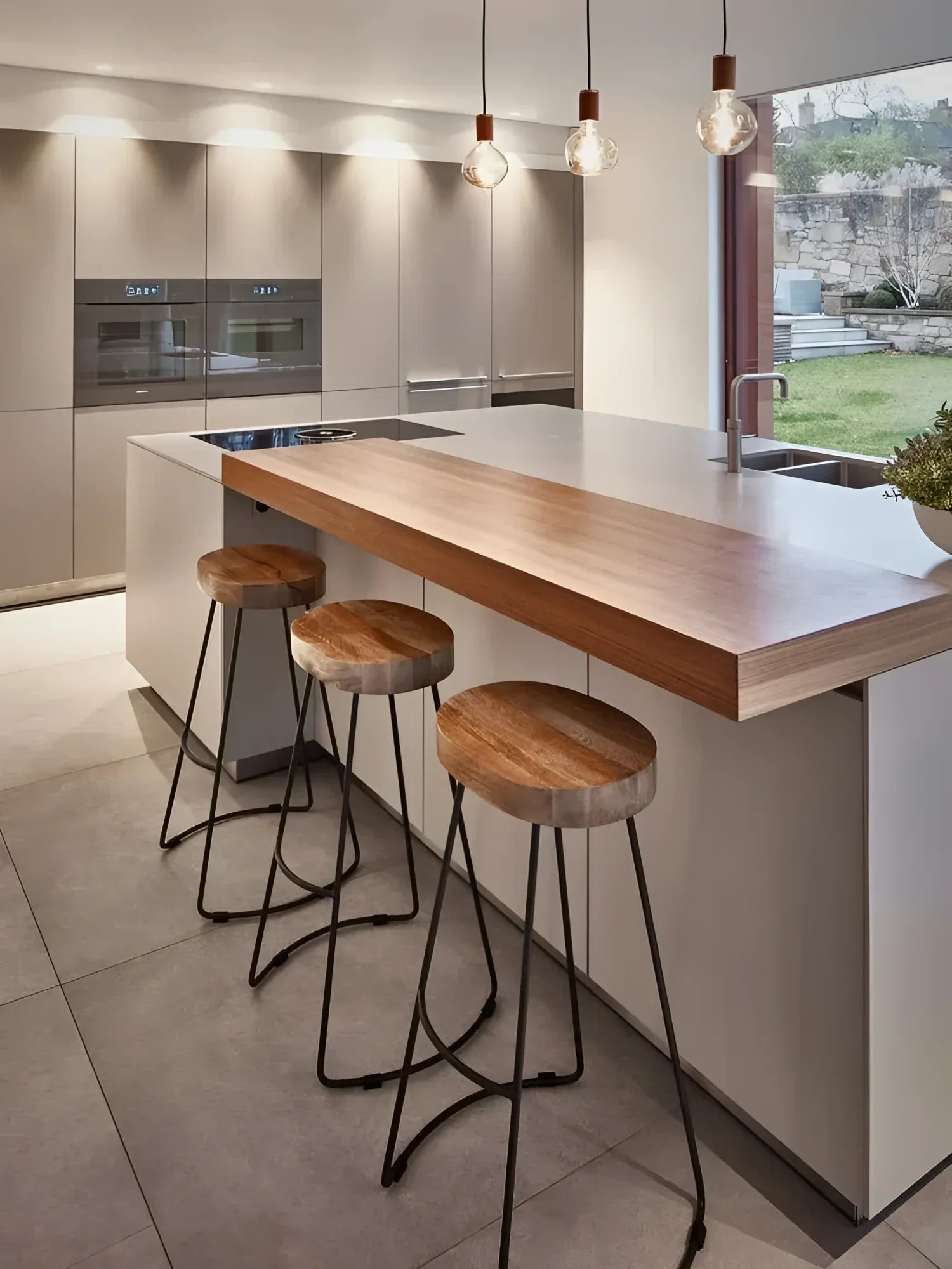 Award Winning Edinburgh Pavilion Design Luxury Bespoke Kitchens