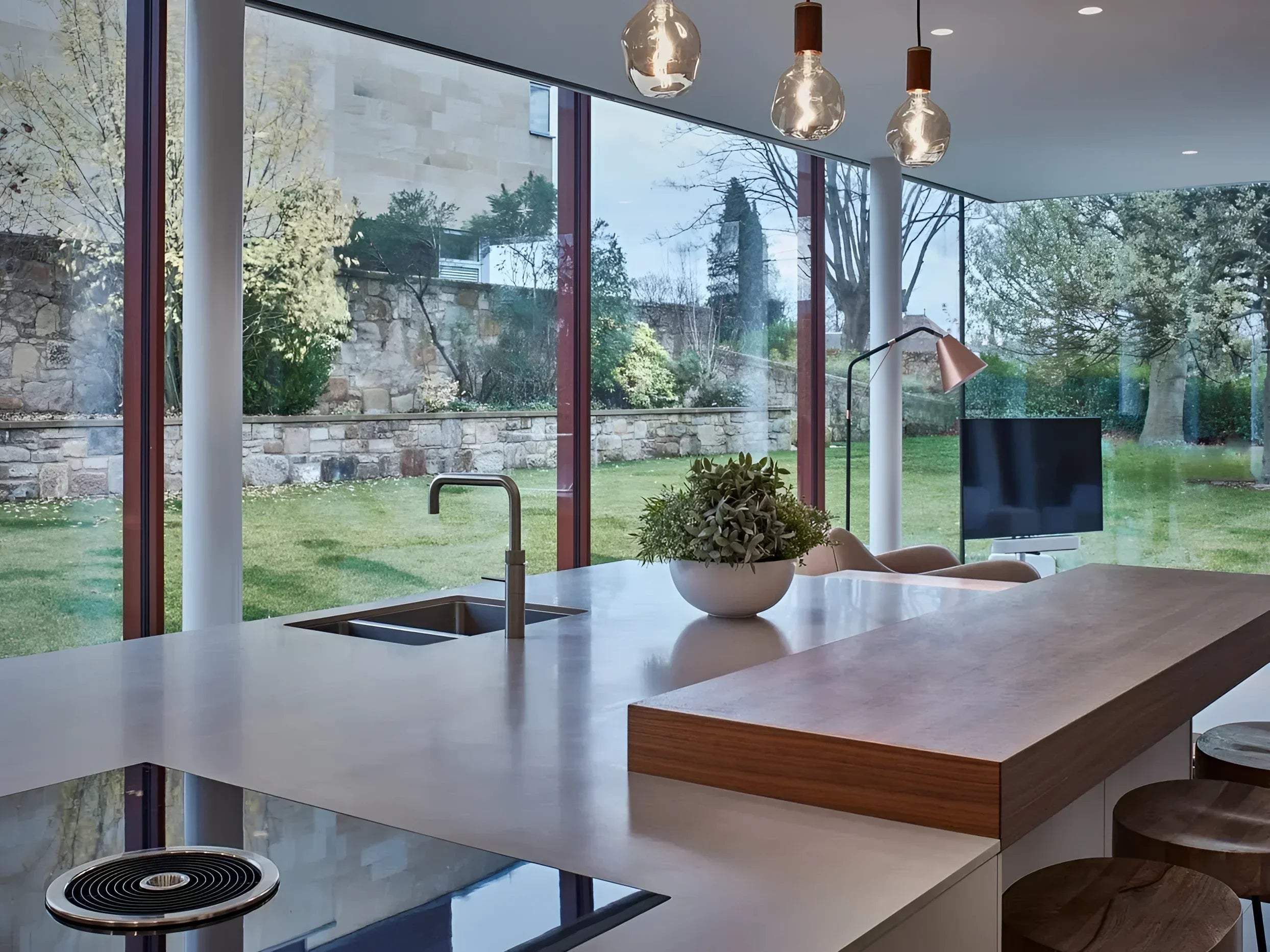 Award Winning Edinburgh Pavilion Design Luxury Bespoke Kitchens