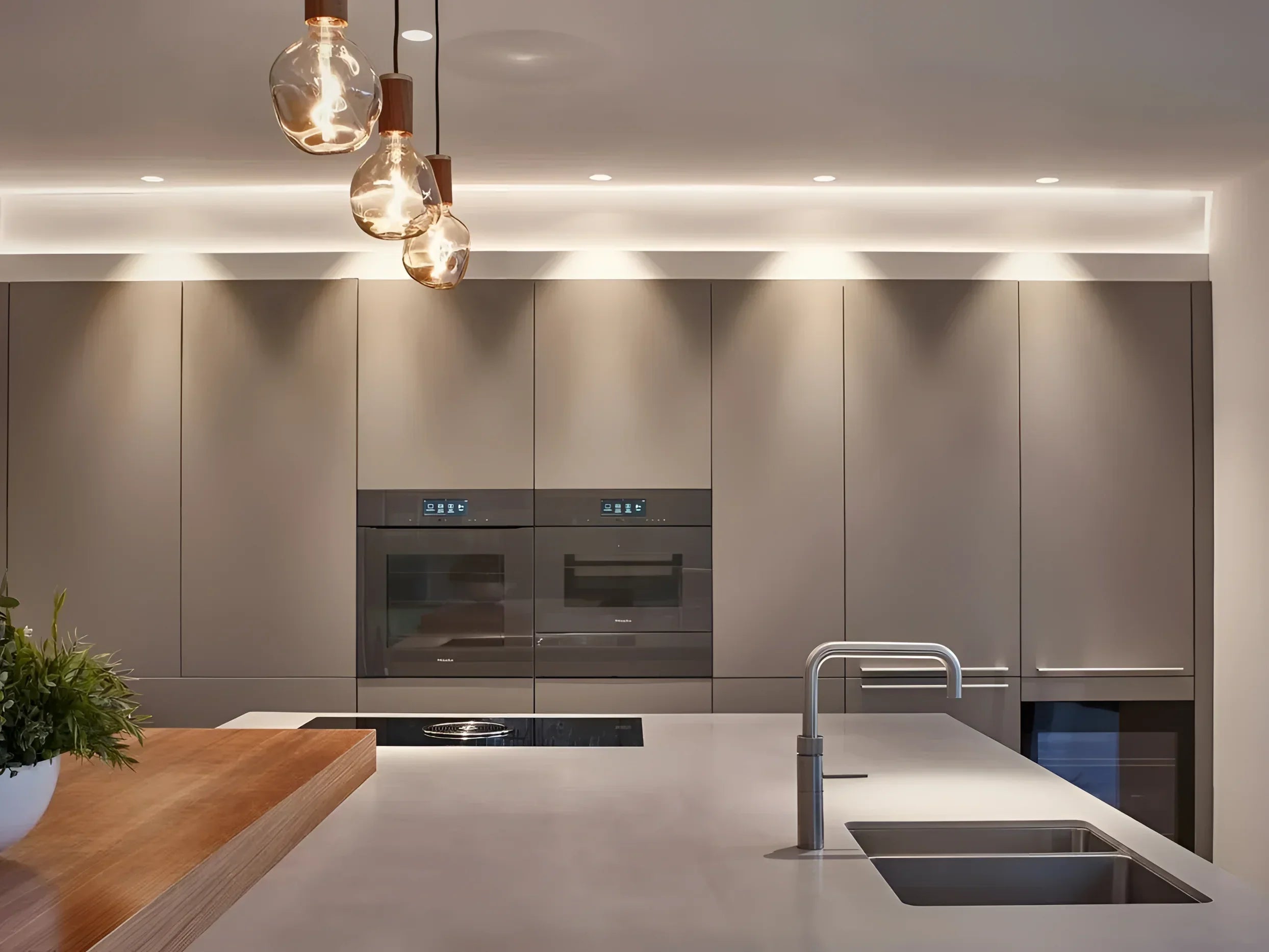 Award Winning Edinburgh Pavilion Design Luxury Bespoke Kitchens
