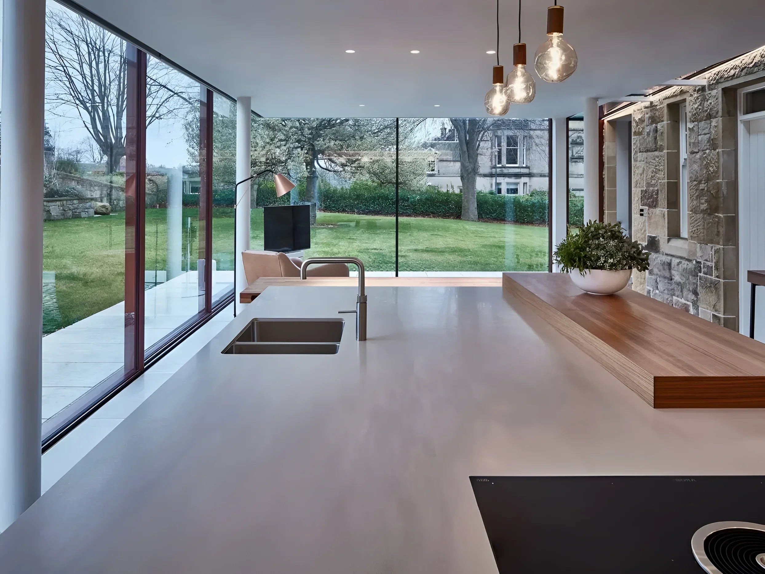 Award Winning Edinburgh Pavilion Design Luxury Bespoke Kitchens