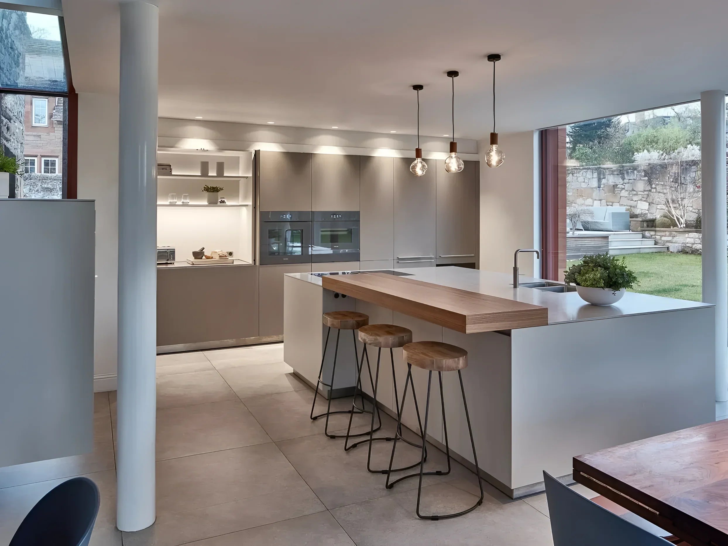 Award Winning Edinburgh Pavilion Design Luxury Bespoke Kitchens