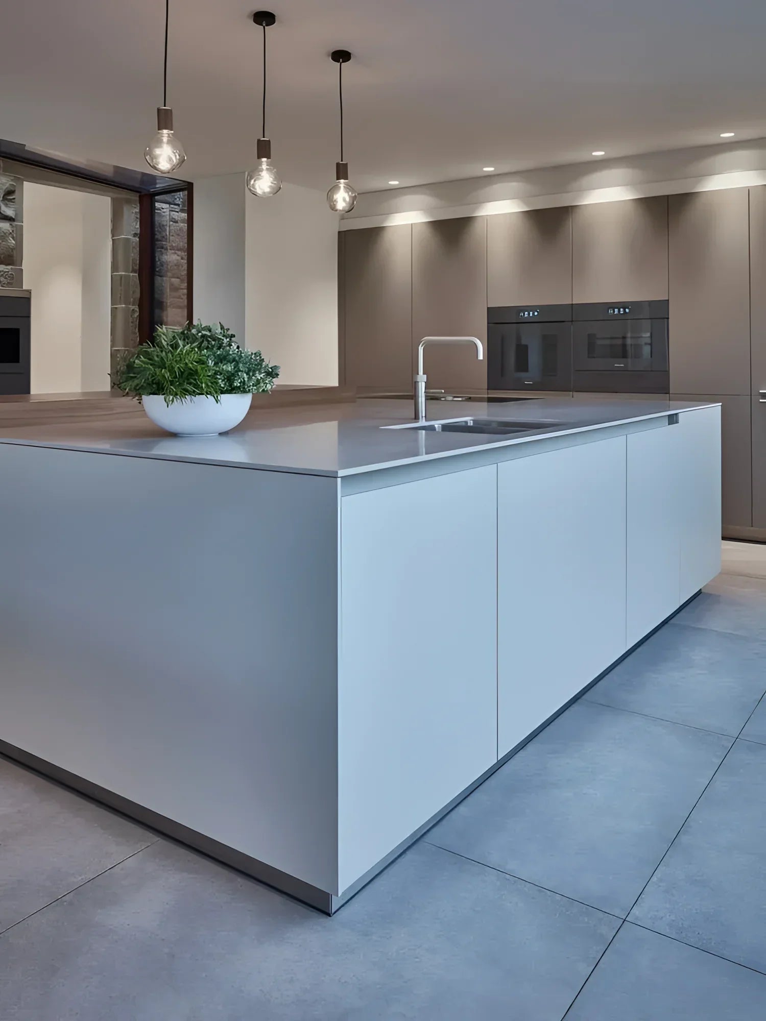 Award Winning Edinburgh Pavilion Design Luxury Bespoke Kitchens