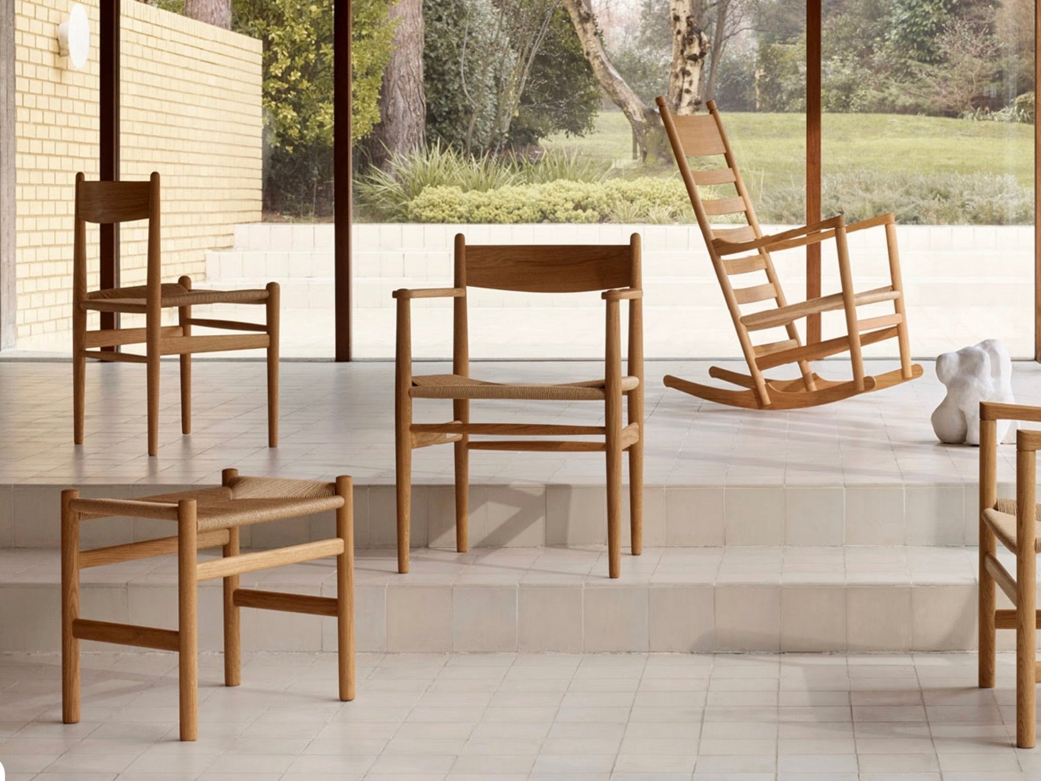 Carl Hansen & Søn Furniture Design Luxury Bespoke Kitchens