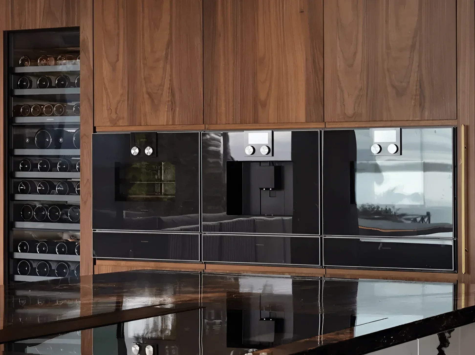 Gaggenau Appliance Design Luxury Bespoke Kitchens