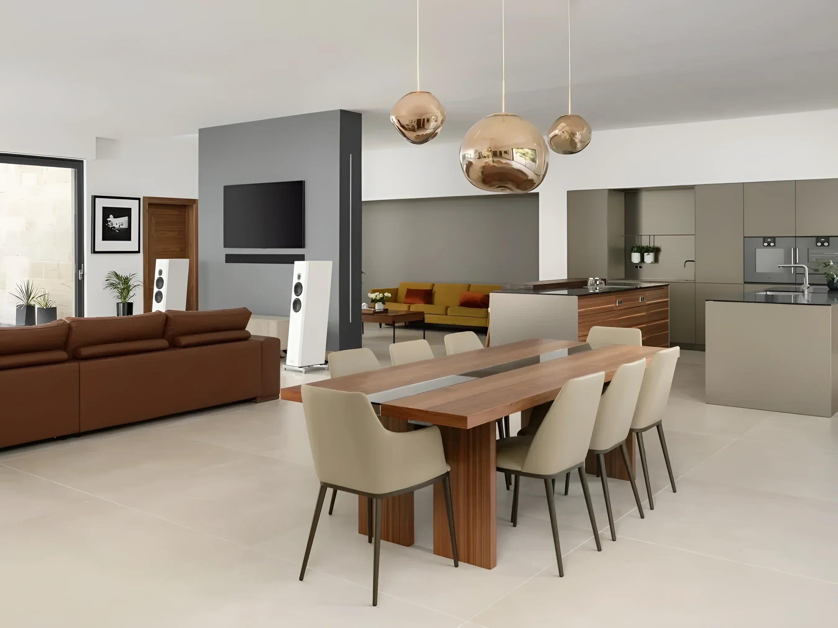 Linear Detail Design Luxury Bespoke Kitchens