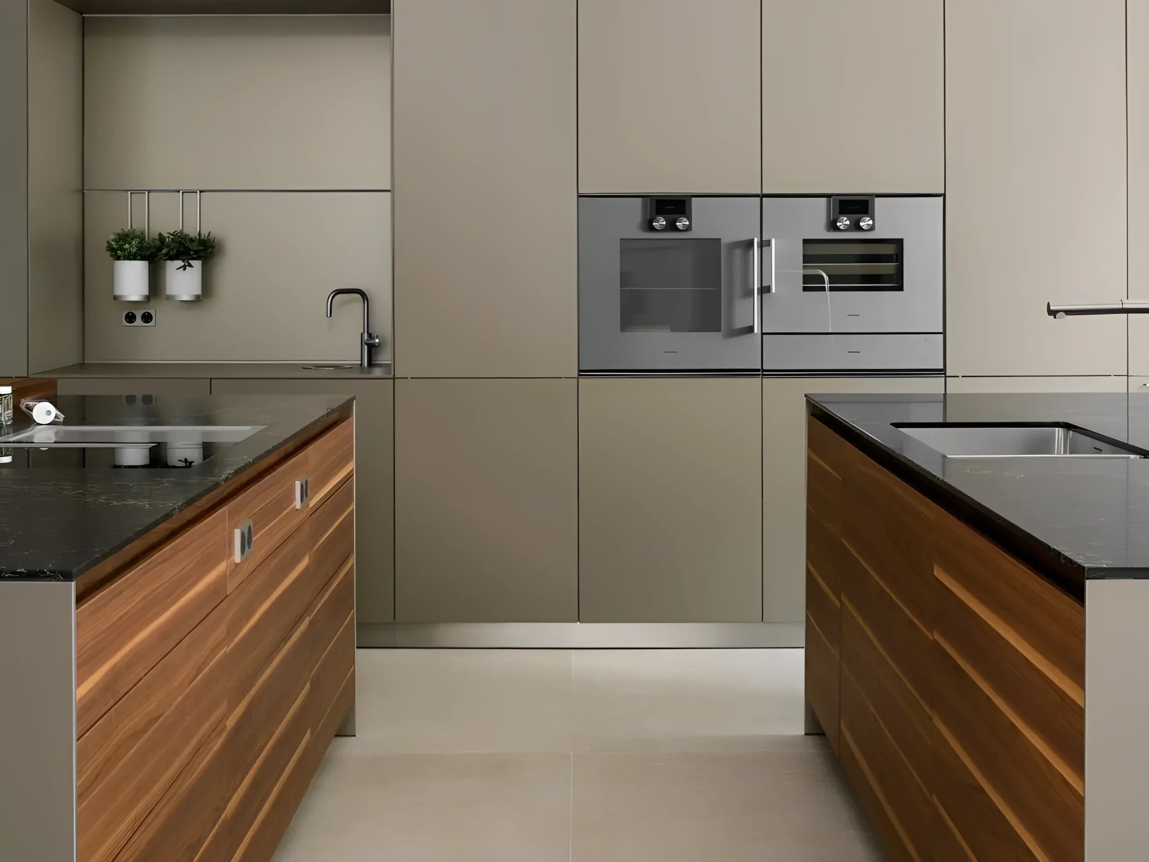 Linear Detail Design Luxury Bespoke Kitchens