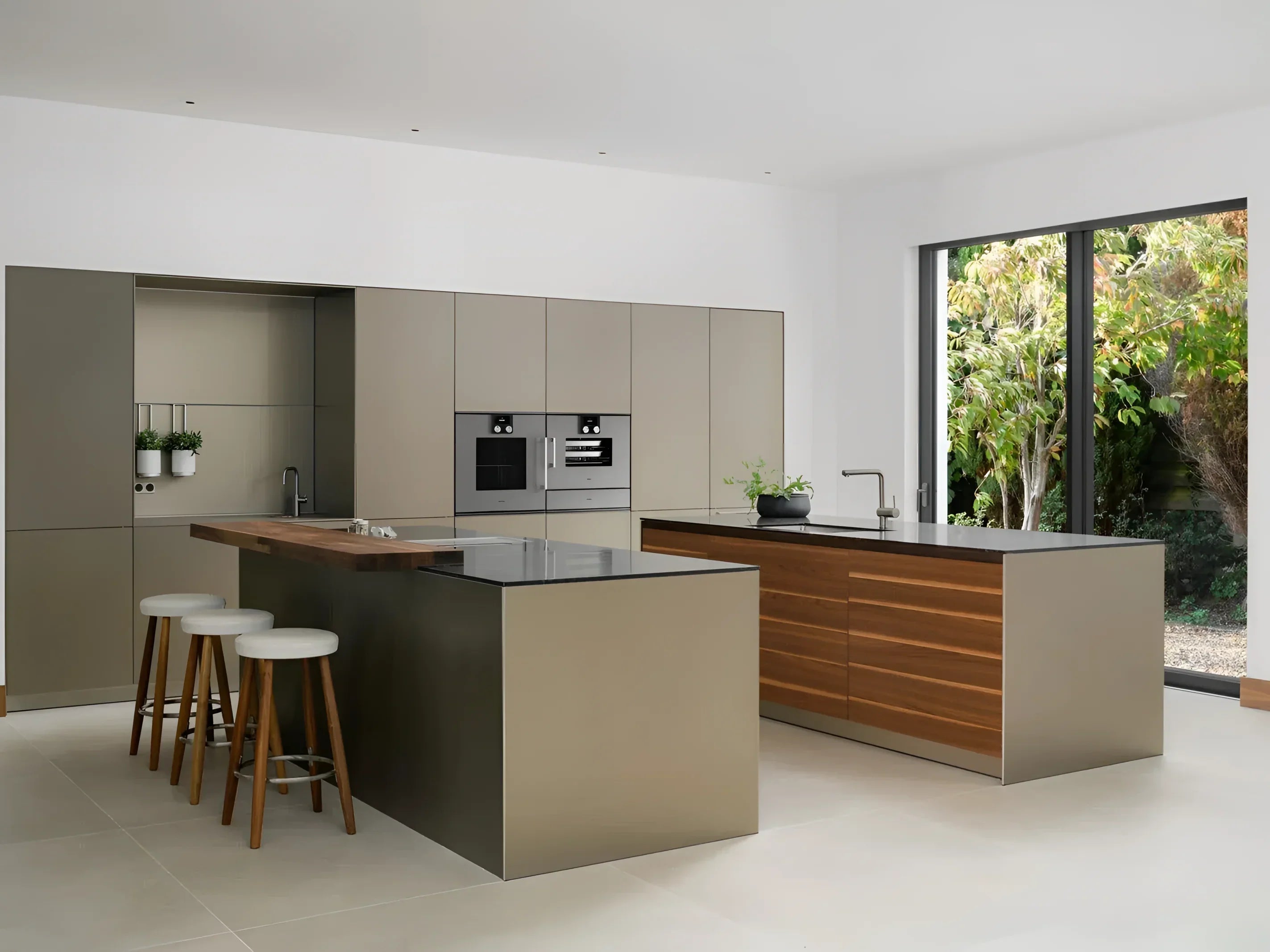 Linear Detail Design Luxury Bespoke Kitchens