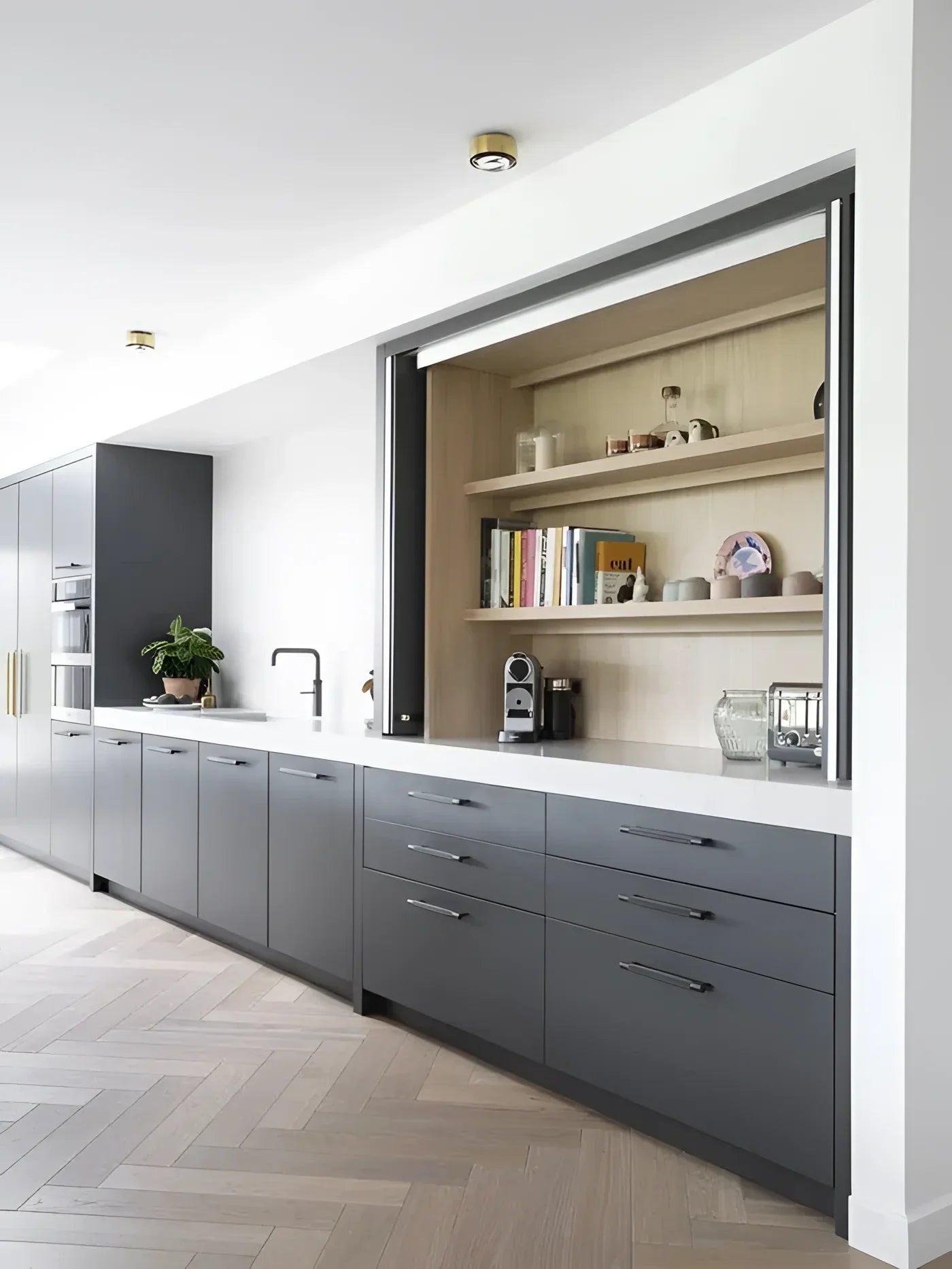 Luxurious Handcrafted Living Design Luxury Bespoke Kitchens