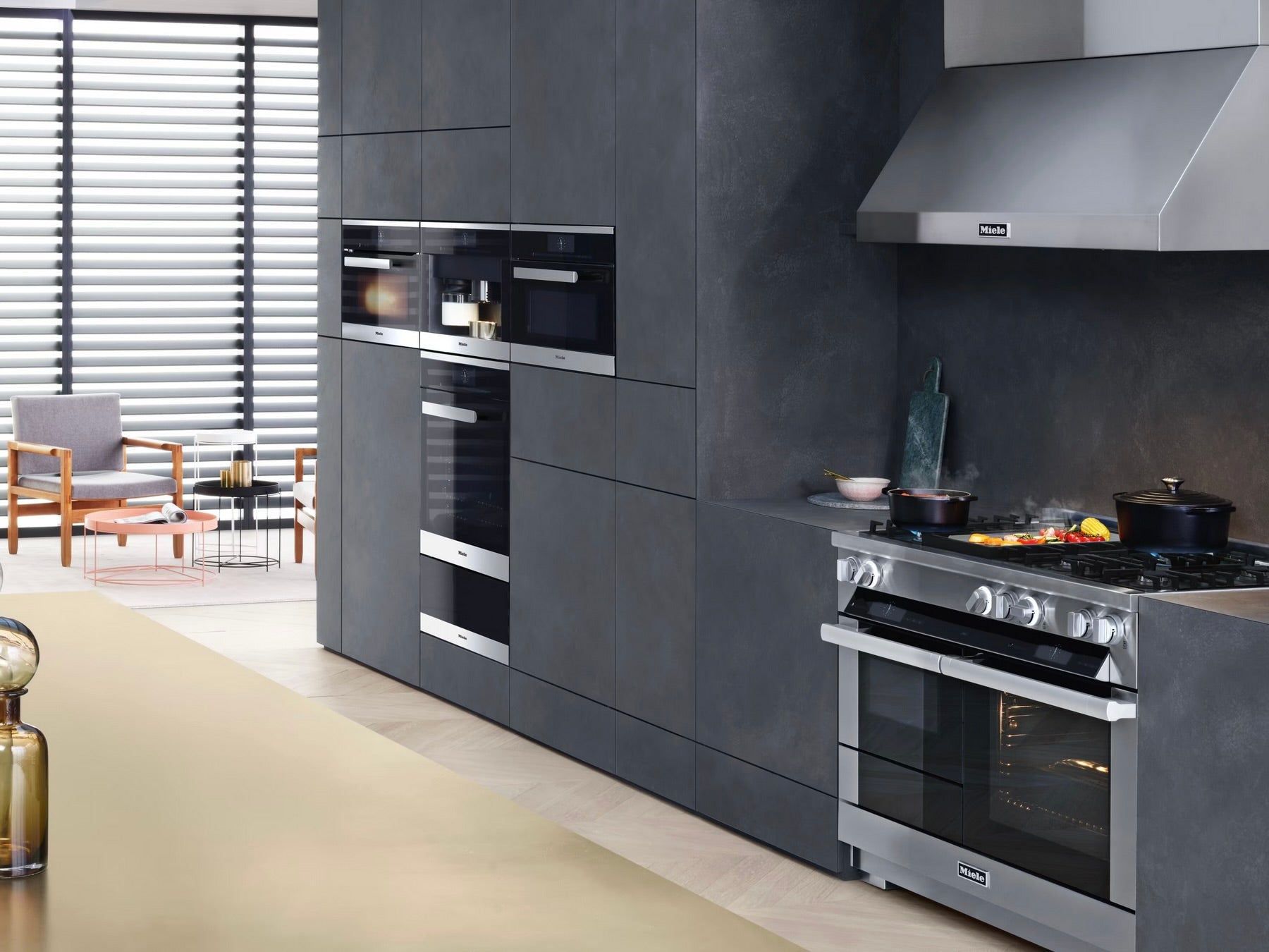 Miele Appliance Design Luxury Bespoke Kitchens