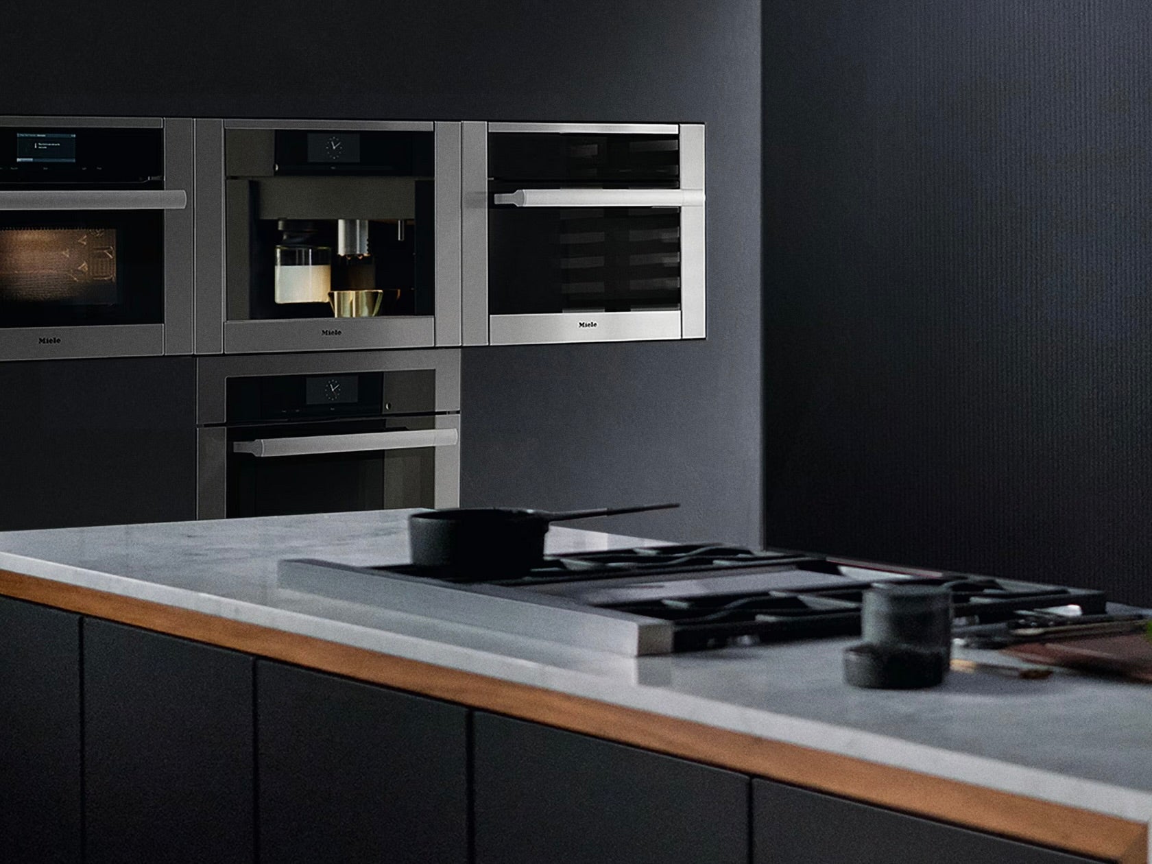Miele Appliance Design Luxury Bespoke Kitchens
