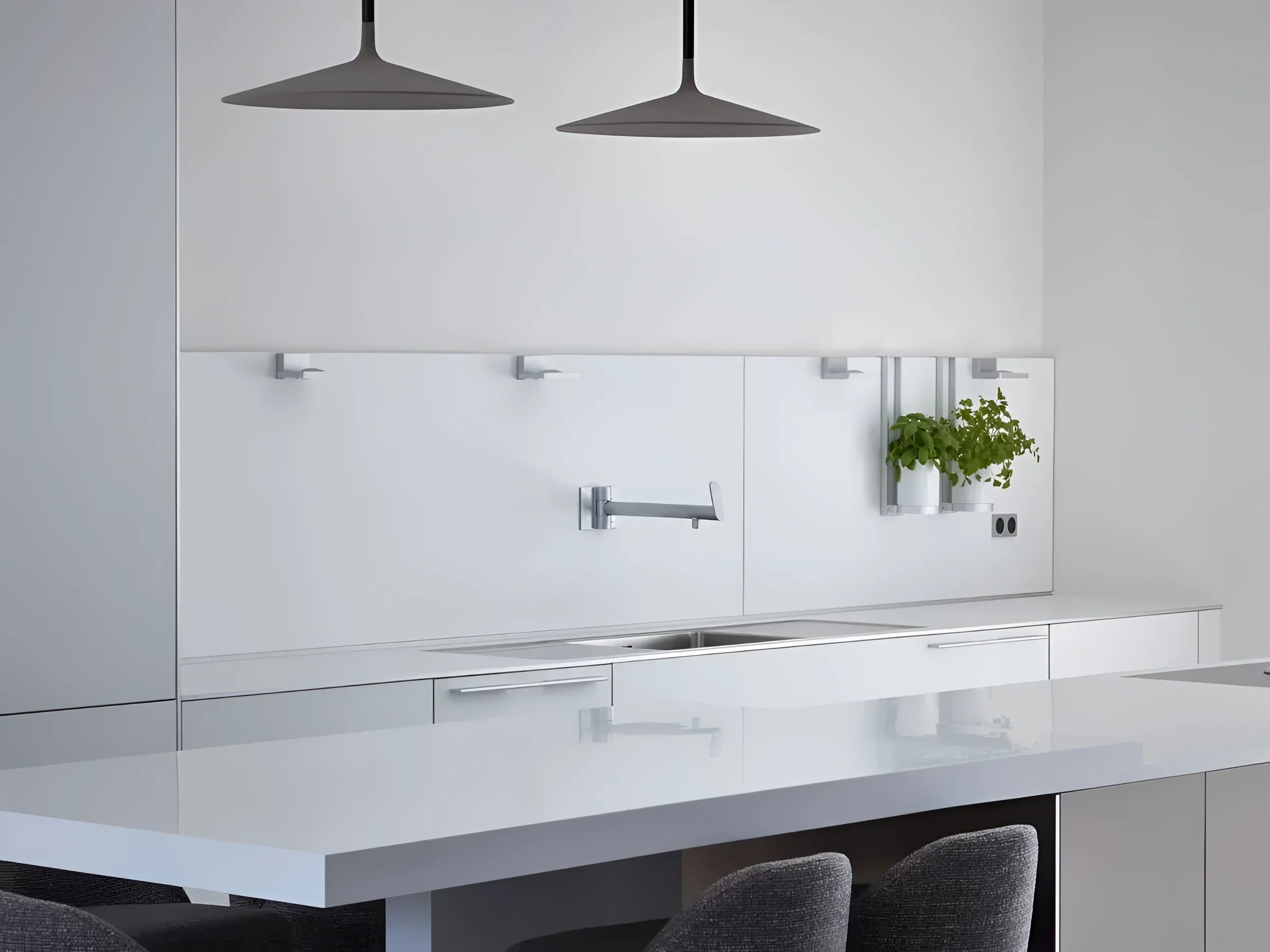 Minimal Design Luxury Bespoke Kitchens