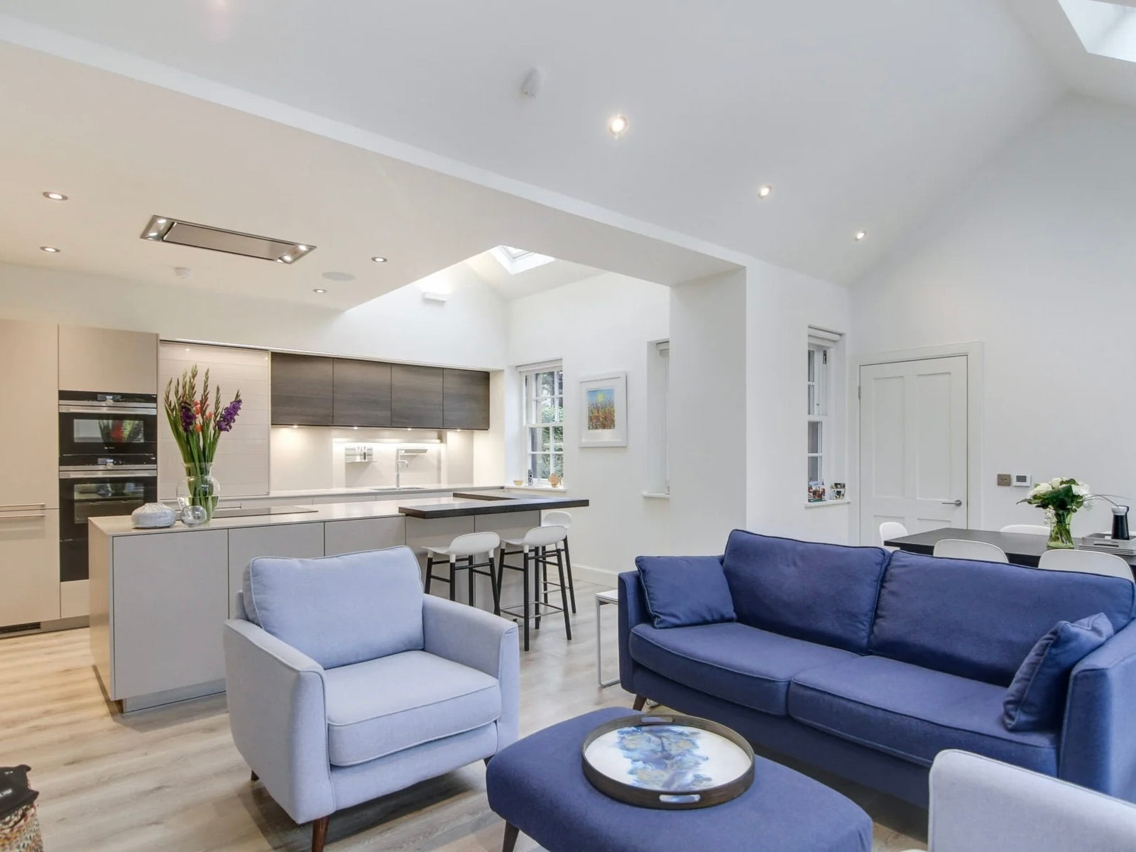 Open Calm Living Design Luxury Bespoke Kitchens