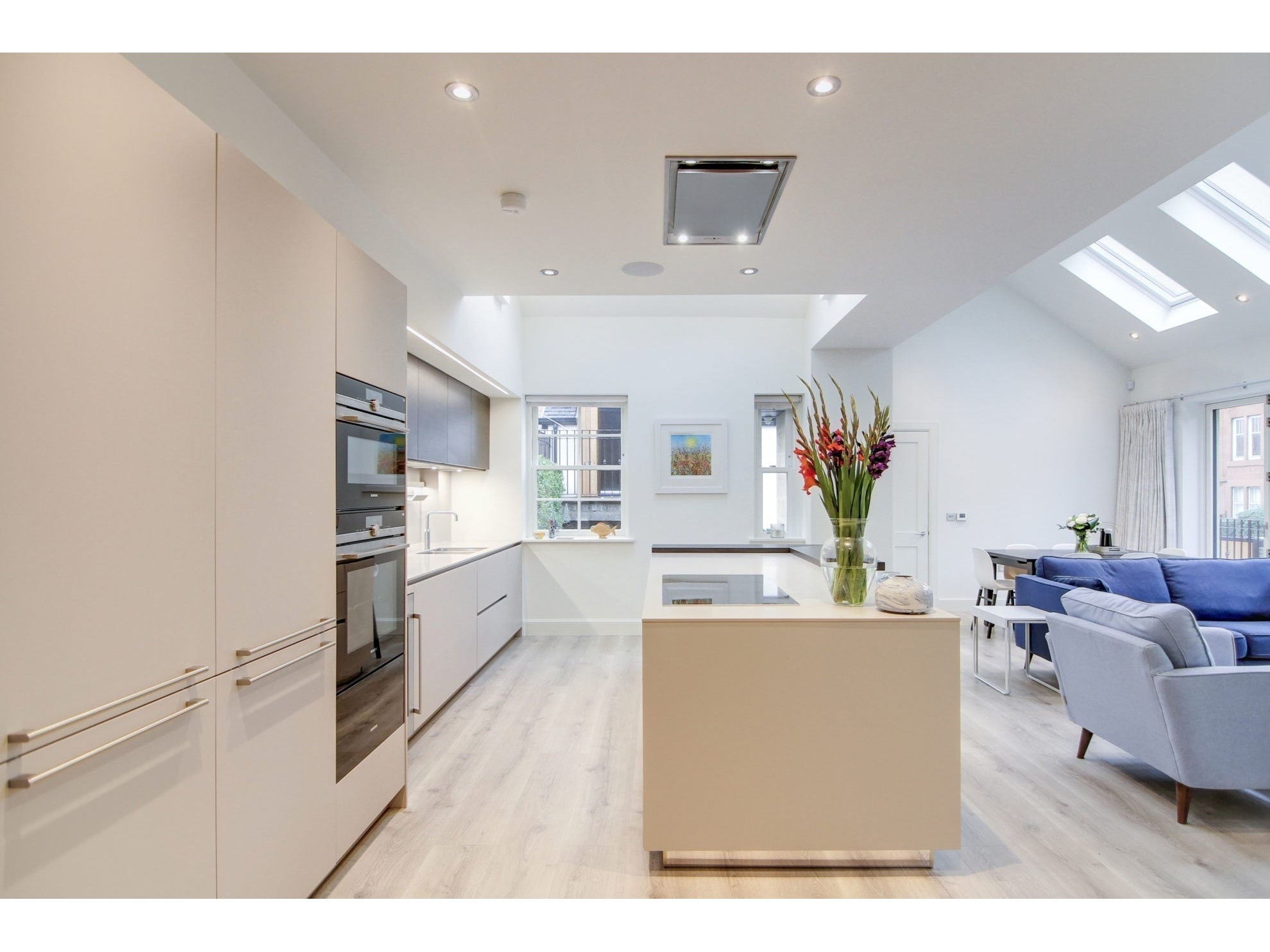 Open Calm Living Design Luxury Bespoke Kitchens