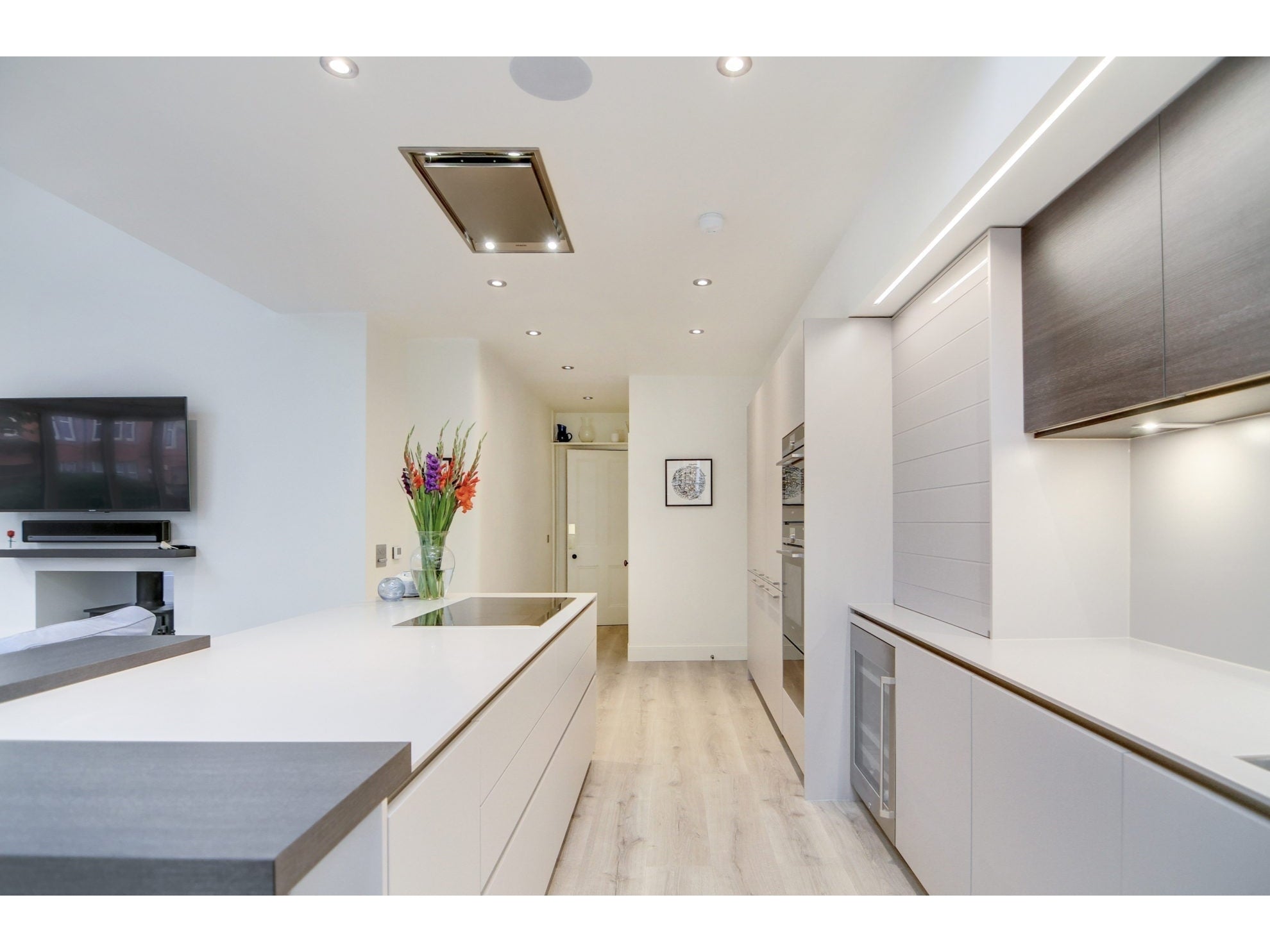 Open Calm Living Design Luxury Bespoke Kitchens