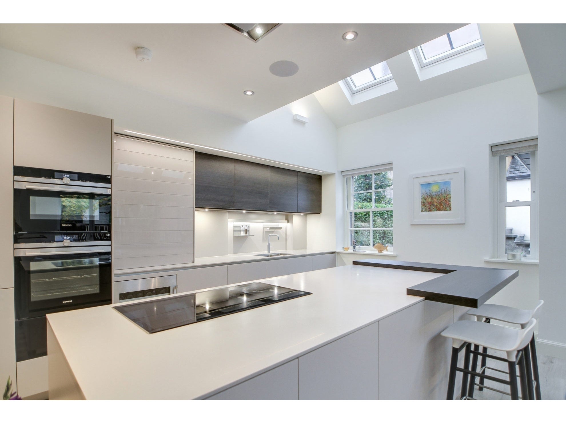 Open Calm Living Design Luxury Bespoke Kitchens