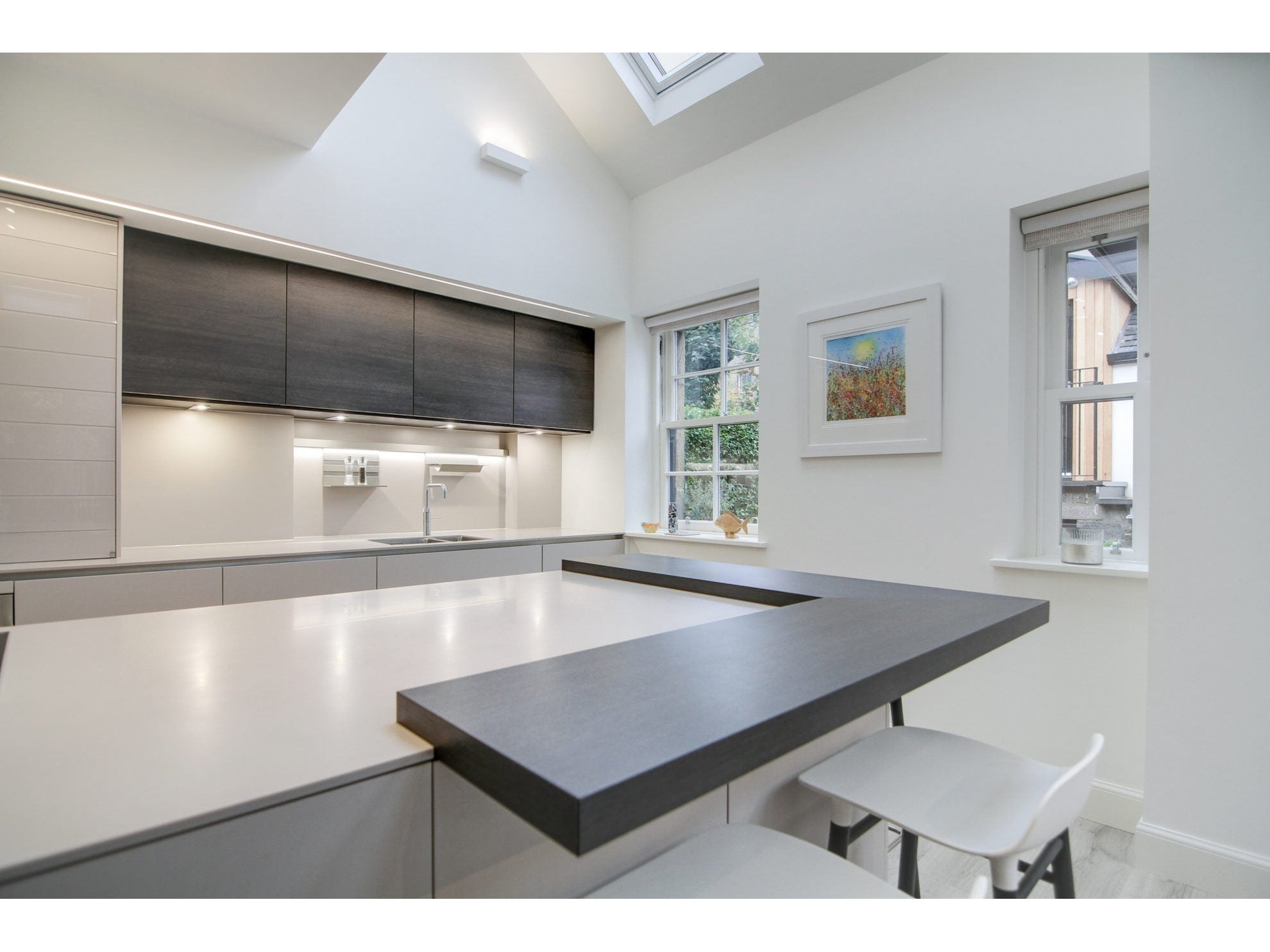 Open Calm Living Design Luxury Bespoke Kitchens