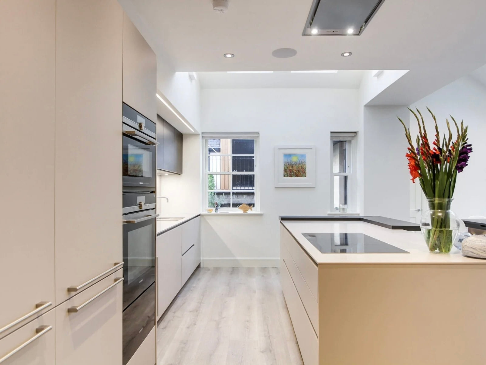 Open Calm Living Design Luxury Bespoke Kitchens