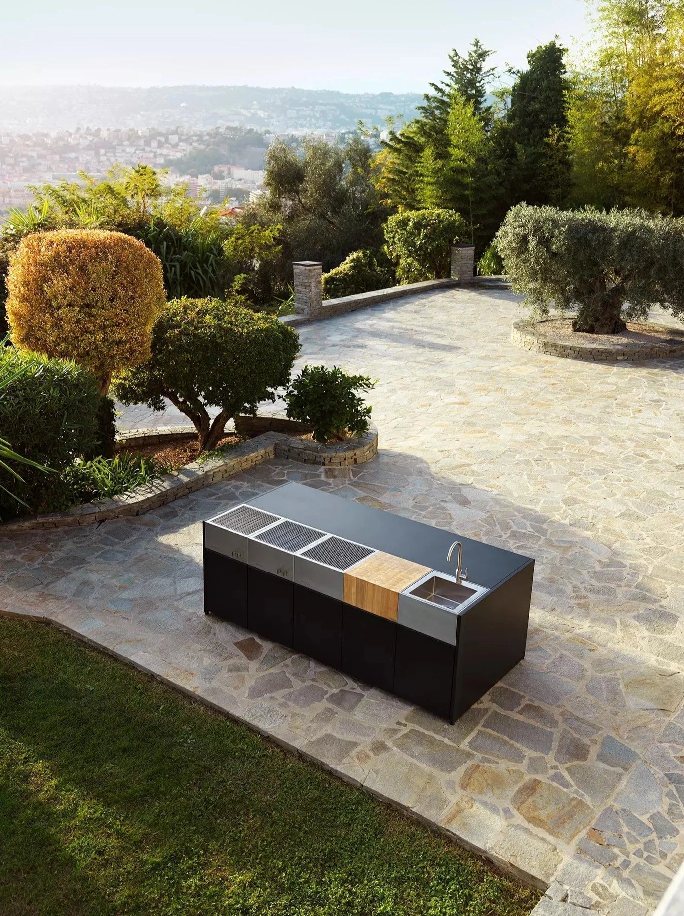Röshults Outdoor Kitchen Design Luxury Bespoke Kitchens