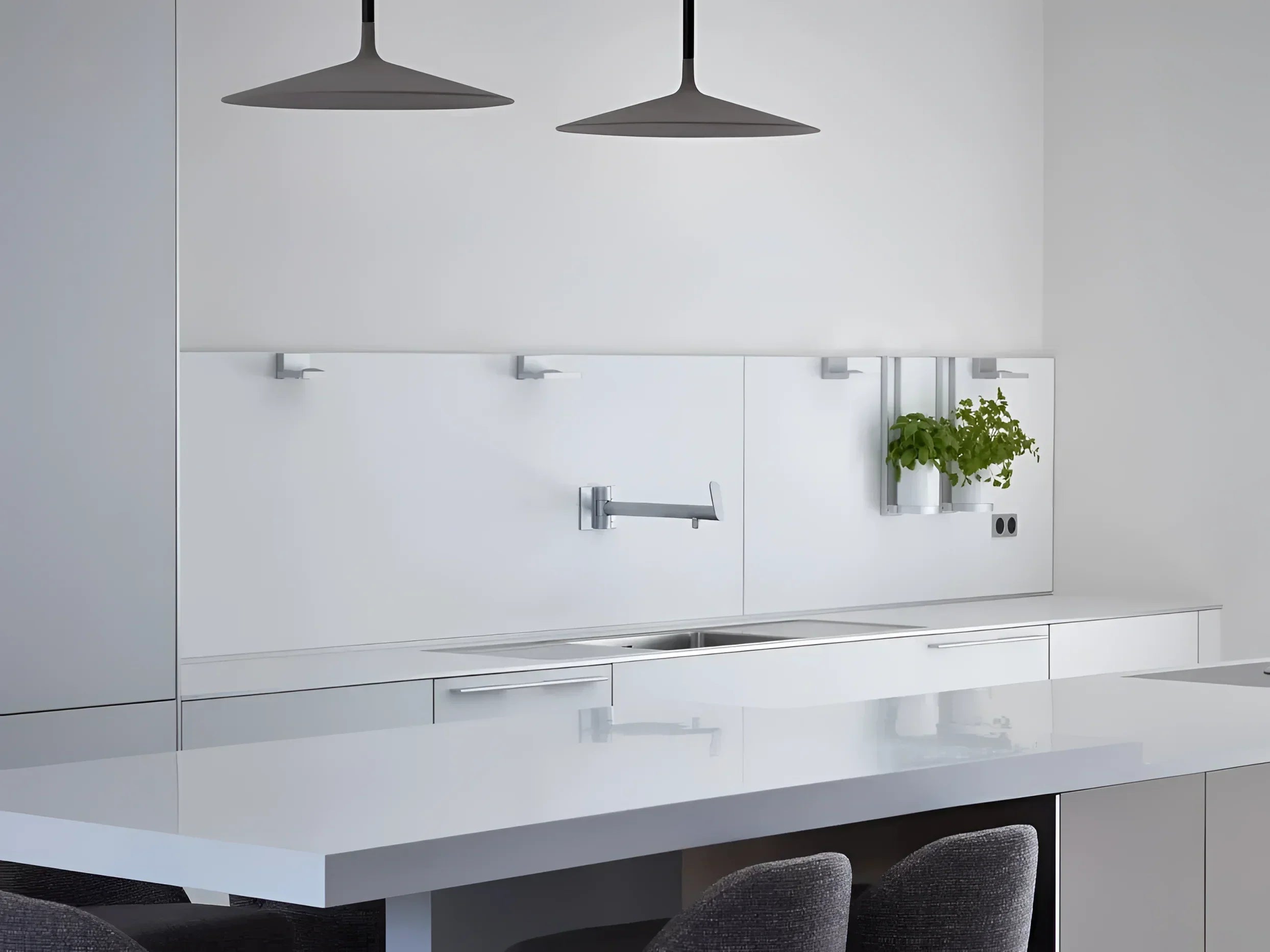 Minimal Design Luxury Kitchens Scotland