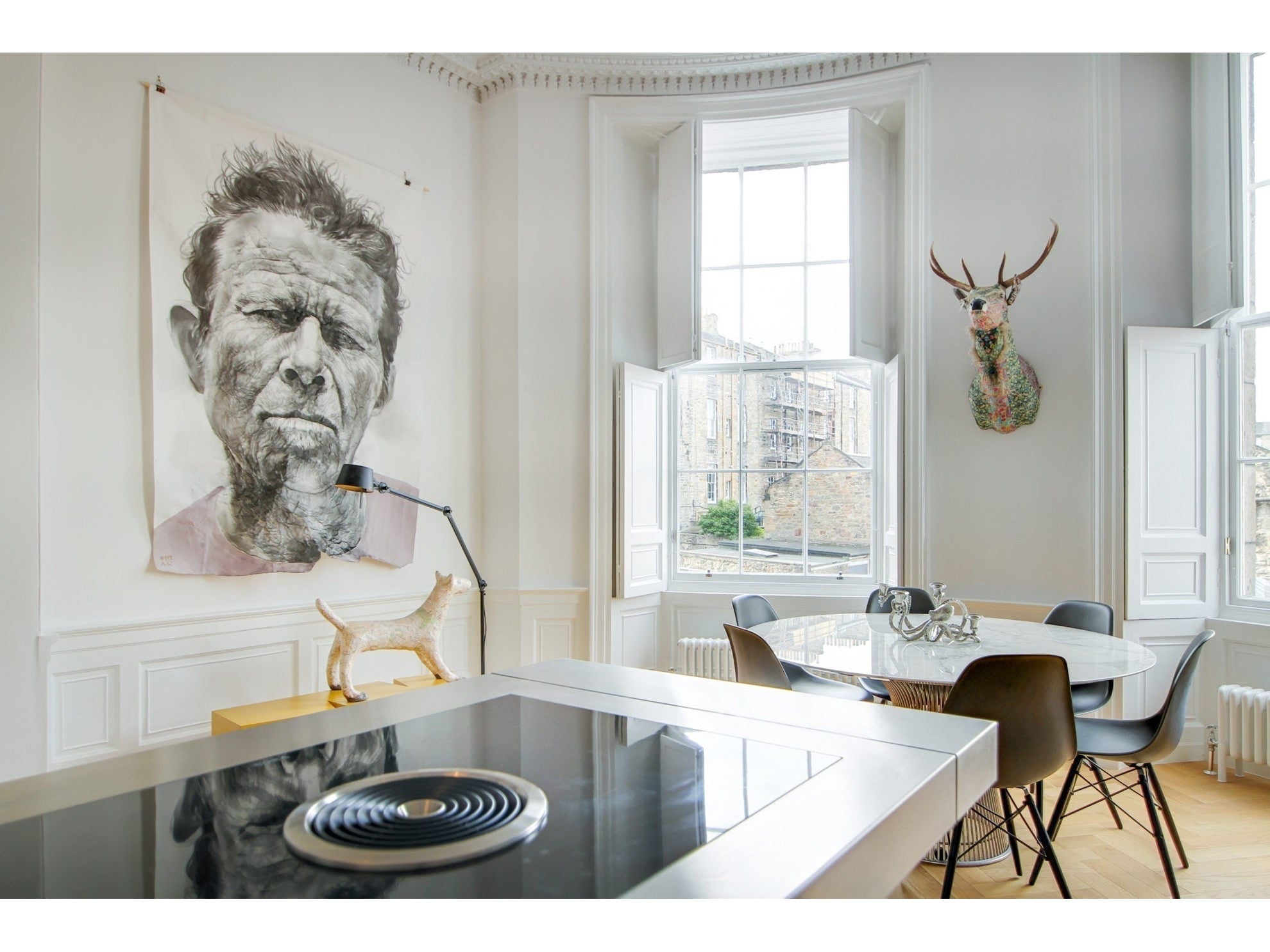 Art Lovers Home Design Project | Design Projects | Cameron Interiors Design Scotland