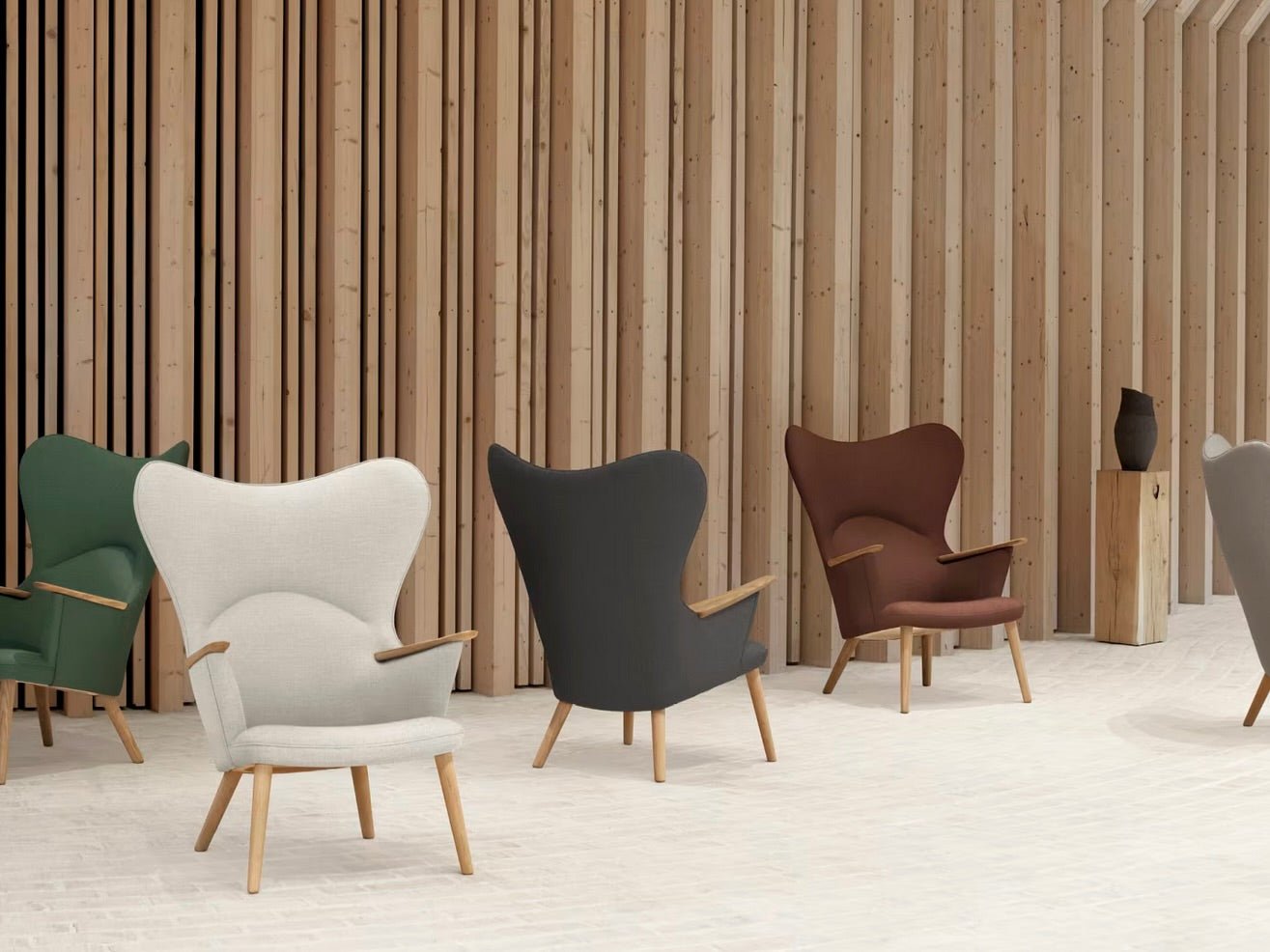 Carl Hansen & Søn Furniture Design Partner | Furniture | Cameron Interiors Design Scotland