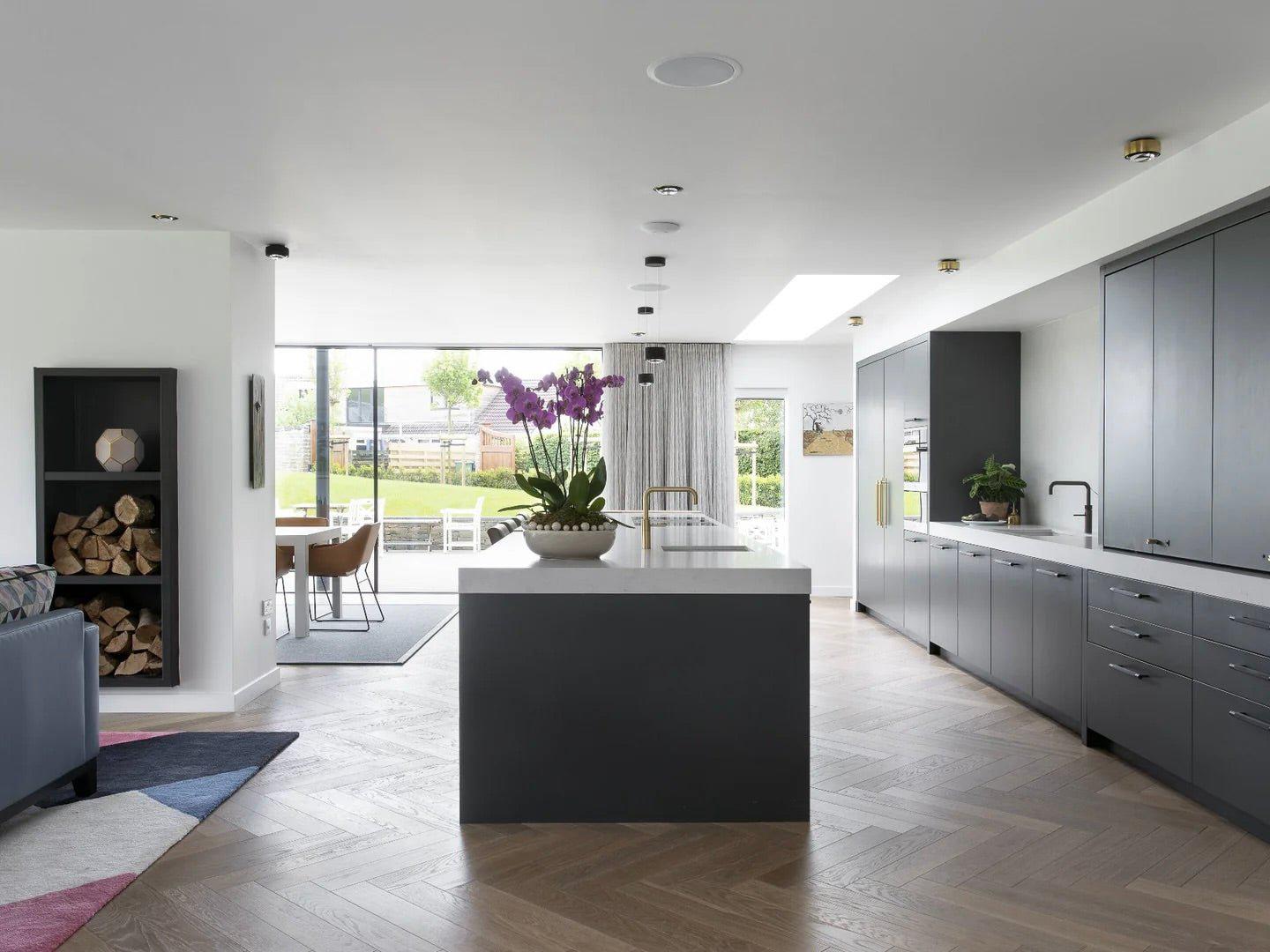 Luxurious Handcrafted Living Design Project | Cameron Interiors Scotland UK