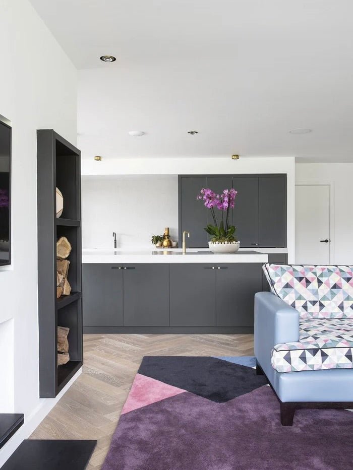 Luxurious Handcrafted Living Design Project | Cameron Interiors Scotland UK