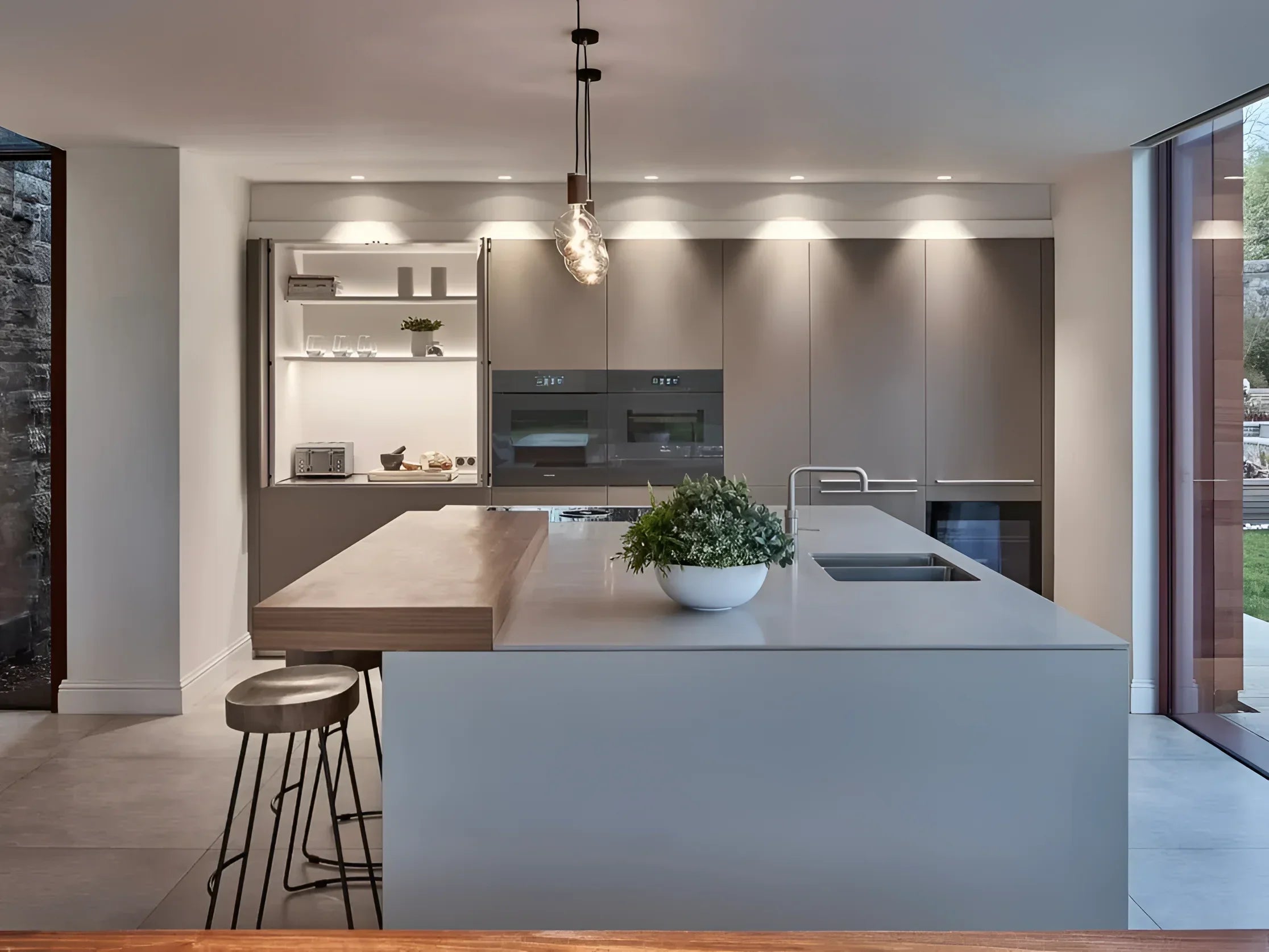 Award Winning Edinburgh Pavilion Design Luxury Bespoke Kitchens