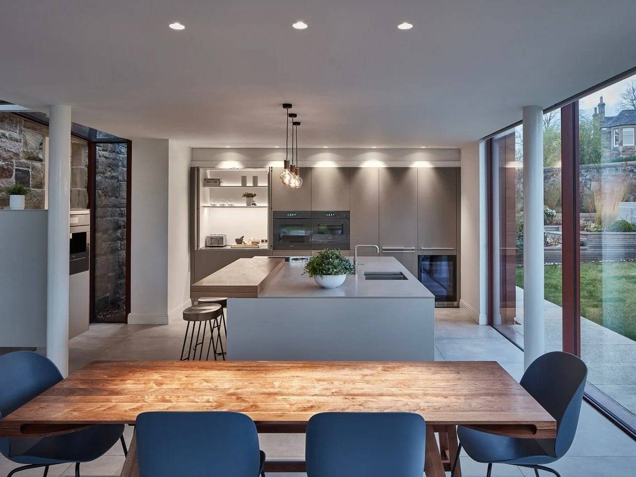 Award Winning Edinburgh Pavilion Design | Scottish Interiors Luxury Bespoke Kitchens