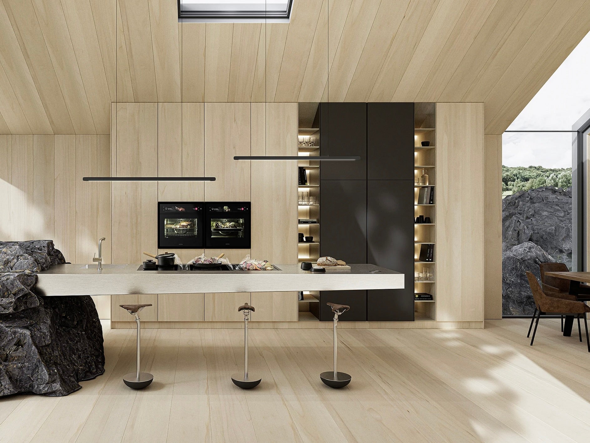 Bora Appliance Design Luxury Bespoke Kitchens