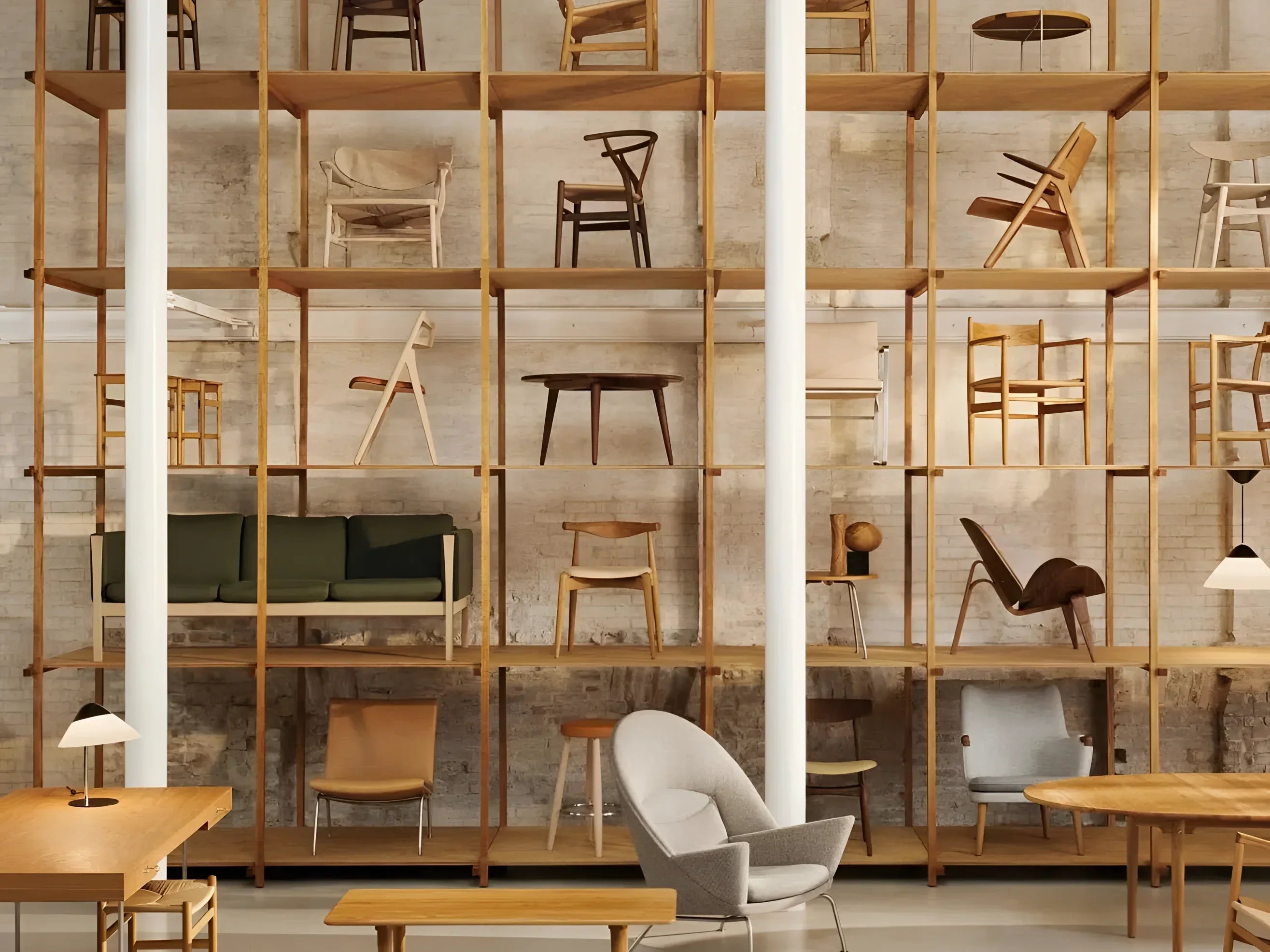 Carl Hansen & Søn Furniture Design Luxury Bespoke Kitchens