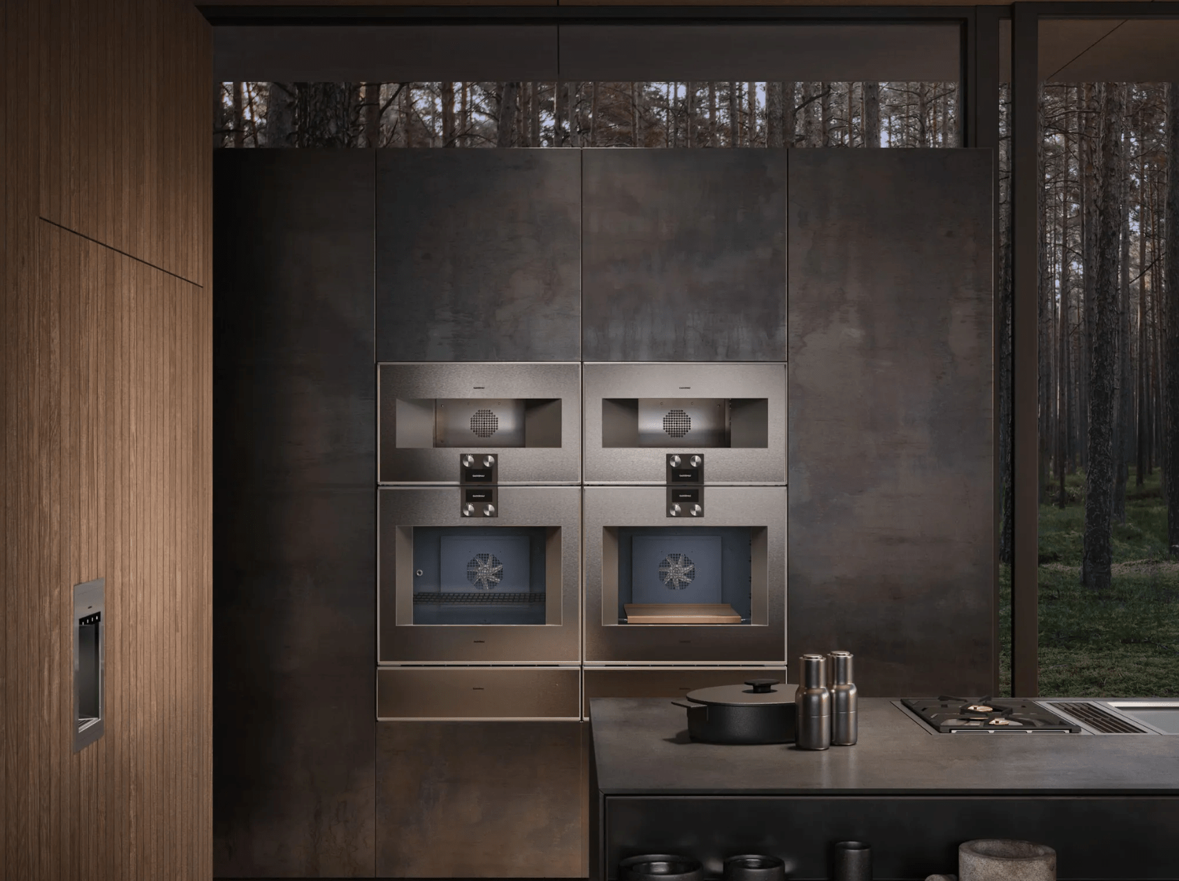 Gaggenau Appliance Design Luxury Bespoke Kitchens