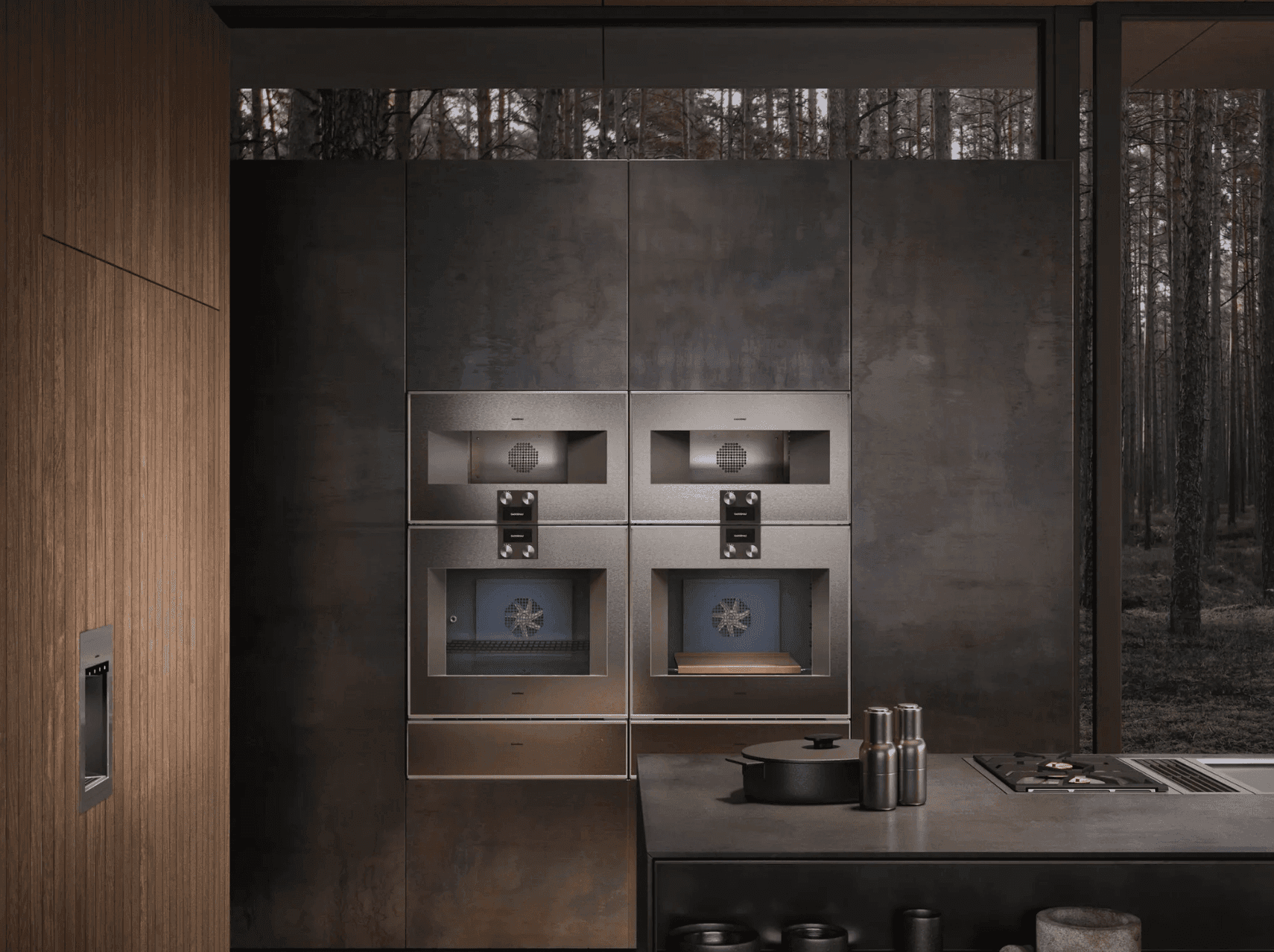 Gaggenau Appliance Design | Scottish Interiors Luxury Bespoke Kitchens