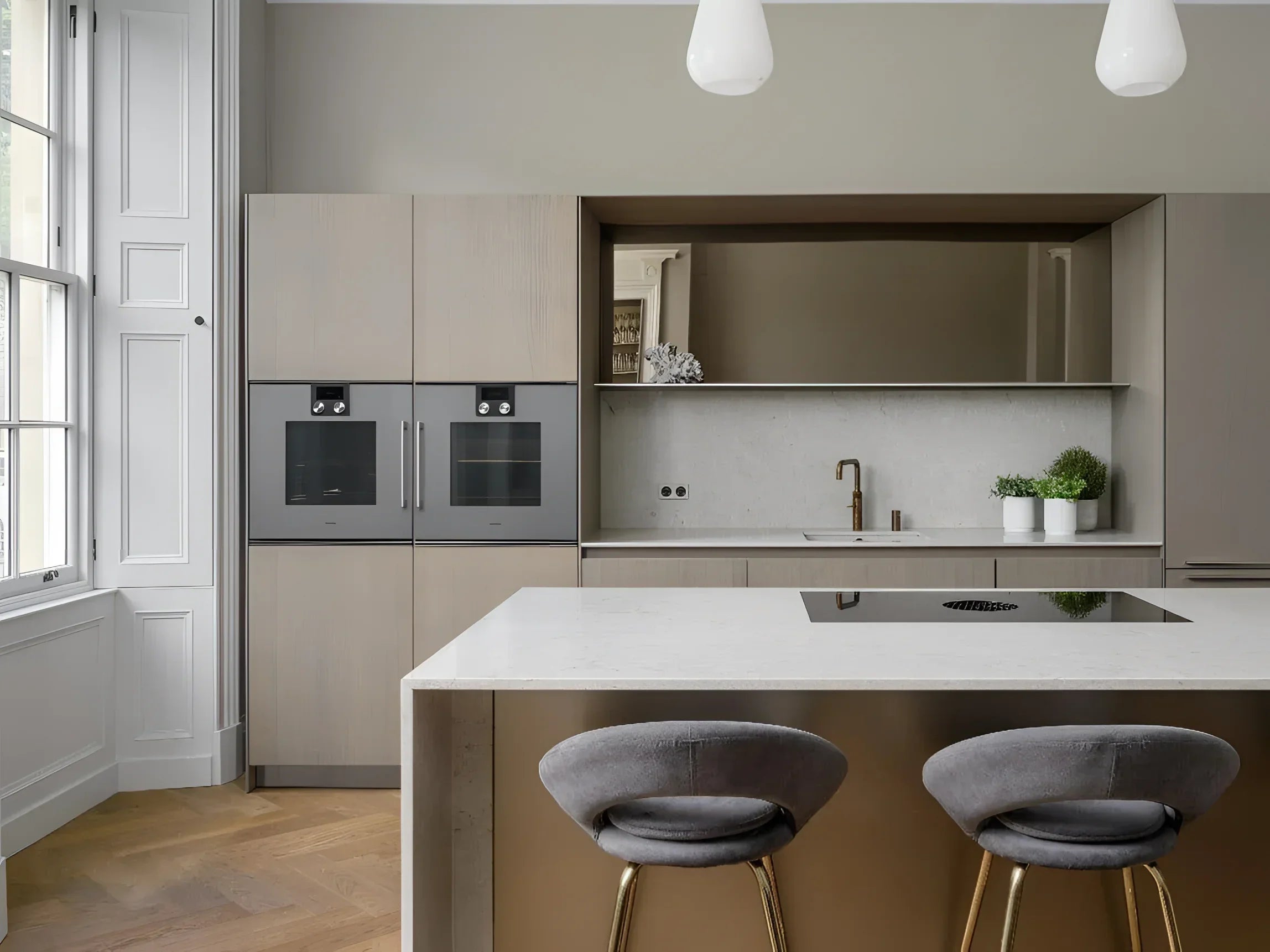 Georgian Heritage Design Luxury Bespoke Kitchens