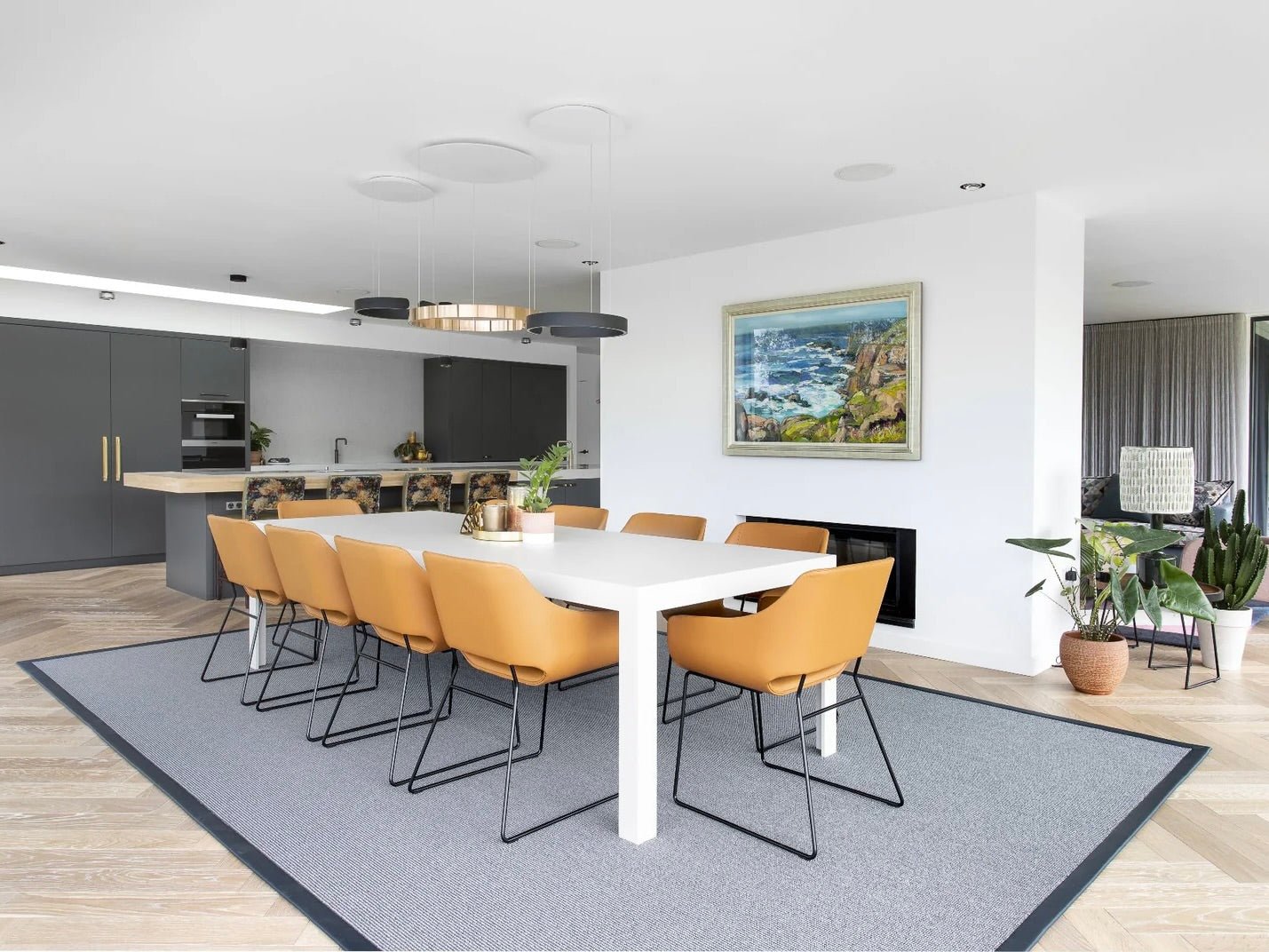Luxurious Handcrafted Living Design - Luxury Bespoke Interior Kitchens