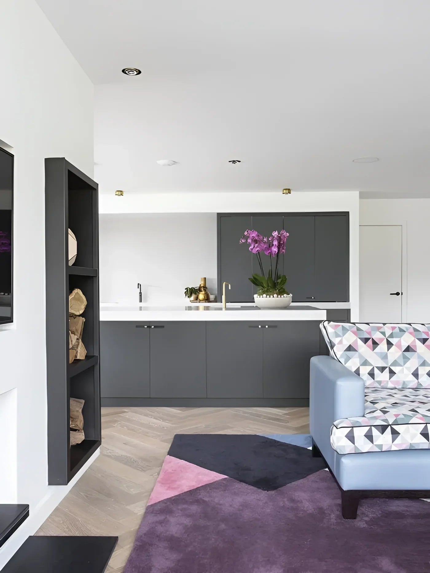 Luxurious Handcrafted Living Design Luxury Bespoke Kitchens