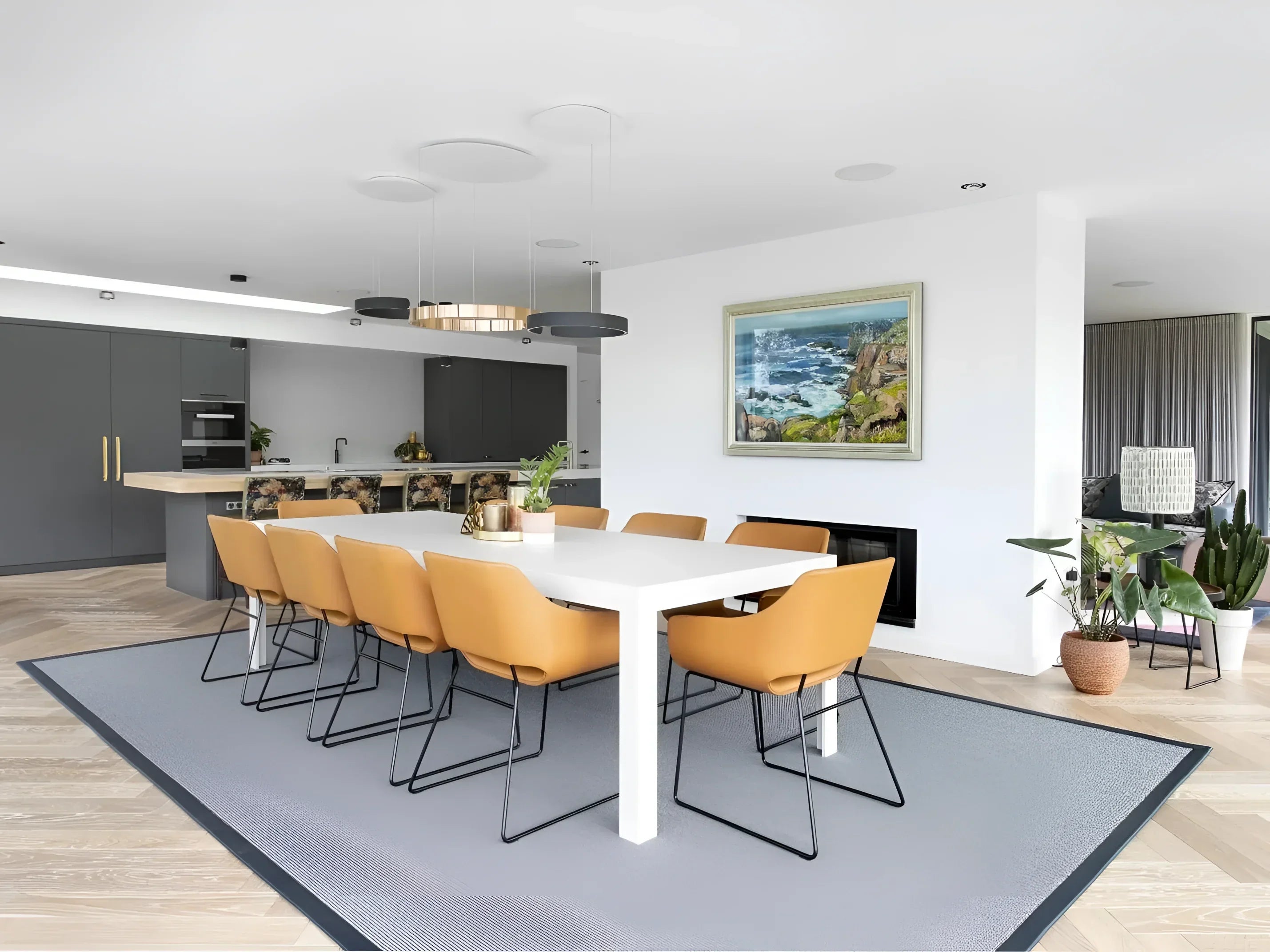 Luxurious Handcrafted Living Design Luxury Bespoke Kitchens