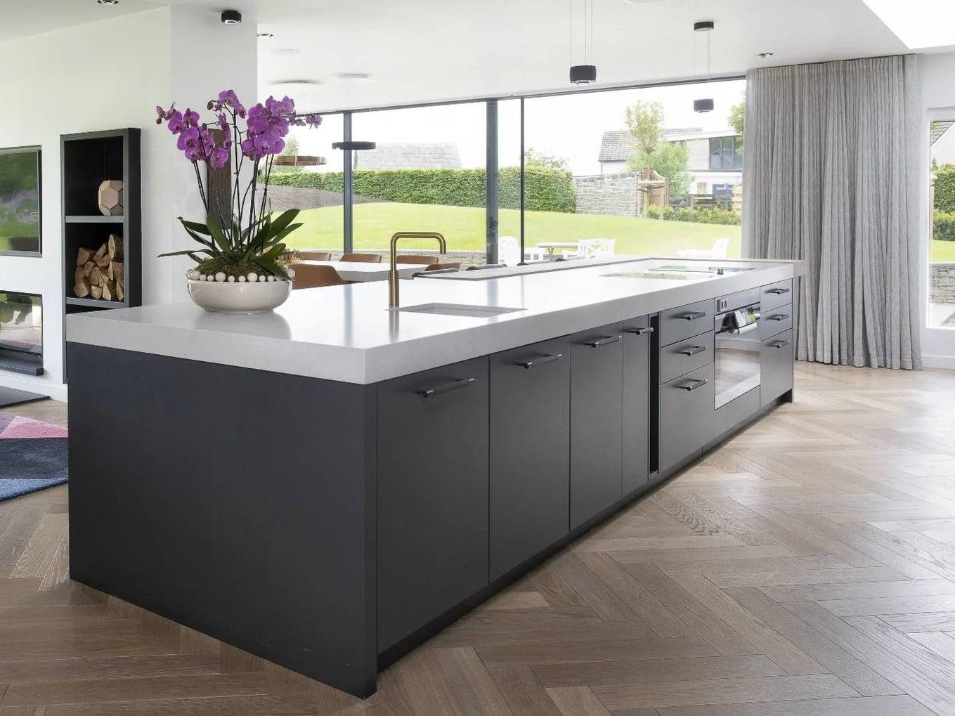 Luxurious Handcrafted Living Design | Scottish Interiors Luxury Bespoke Kitchens
