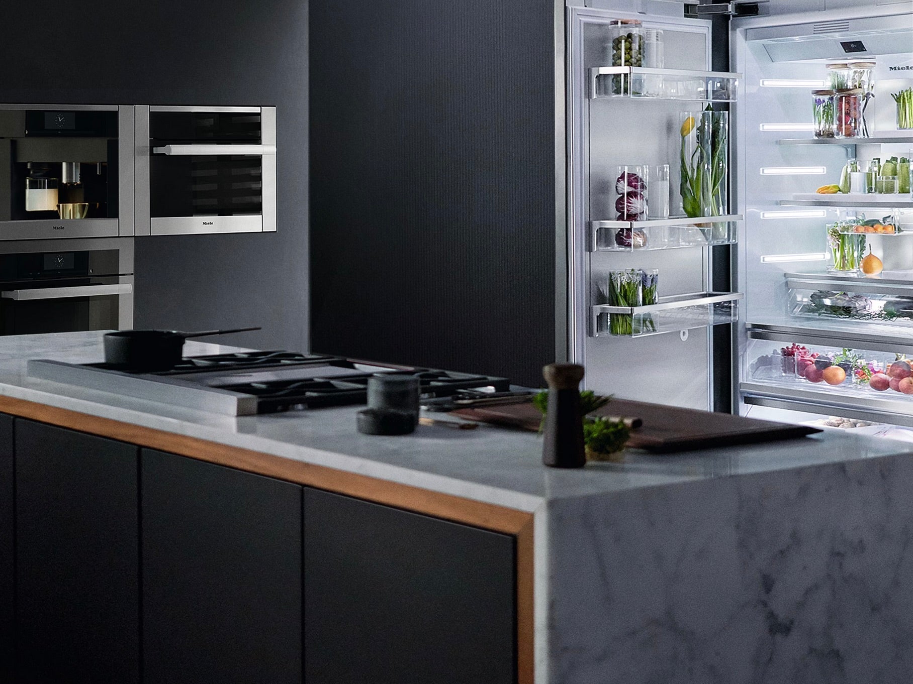Miele Appliance Design - Luxury Bespoke Interior Kitchens