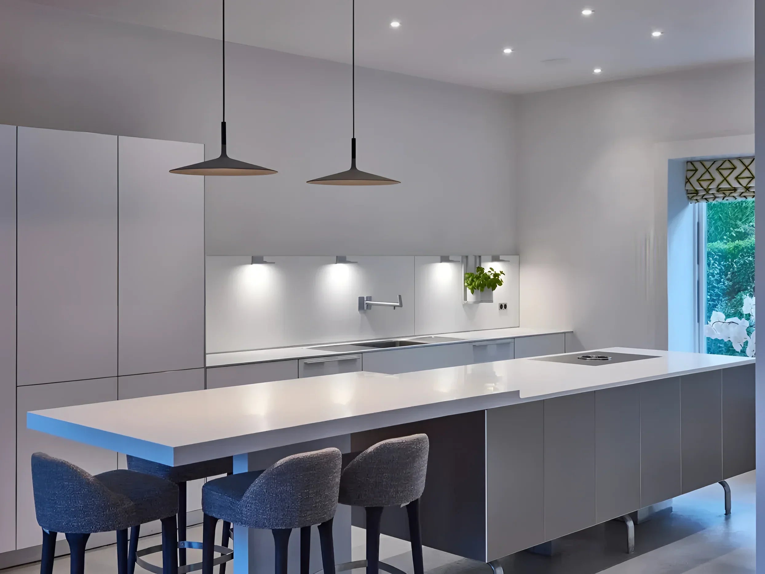 Minimal Design Luxury Bespoke Kitchens