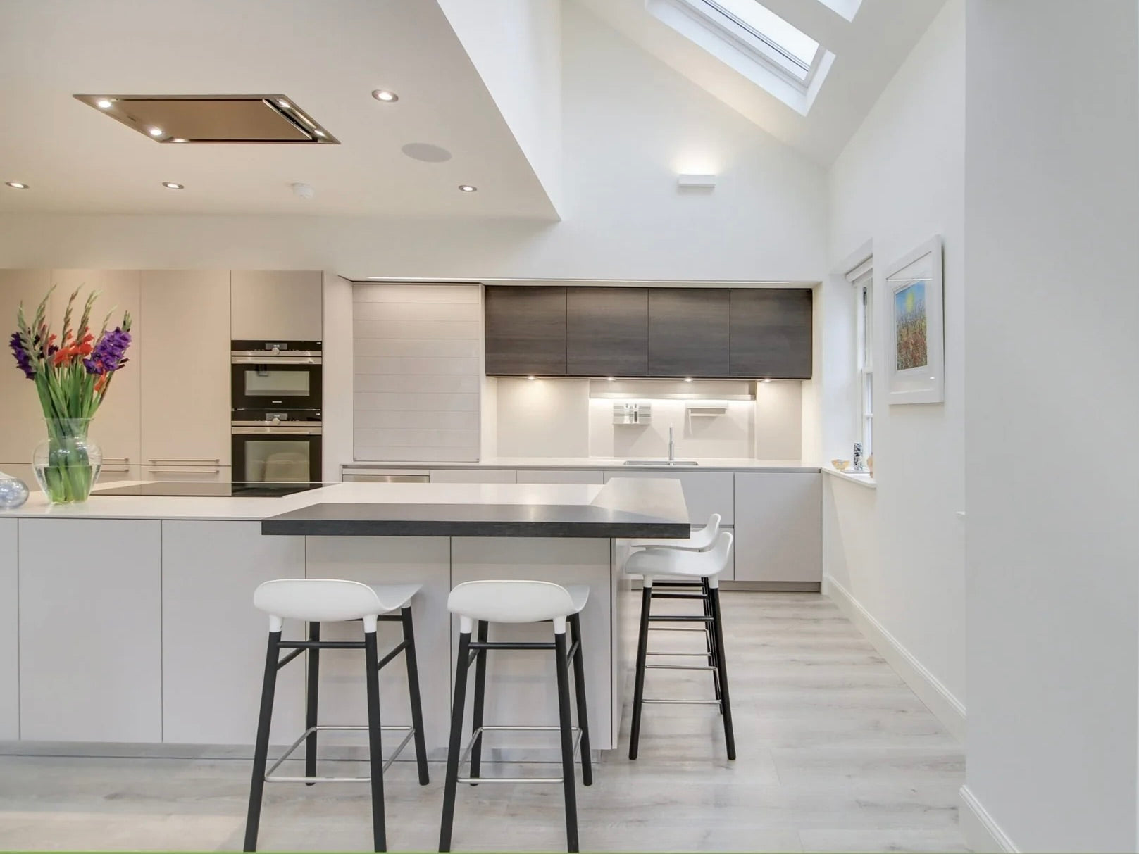 Open Calm Living Design Luxury Bespoke Kitchens
