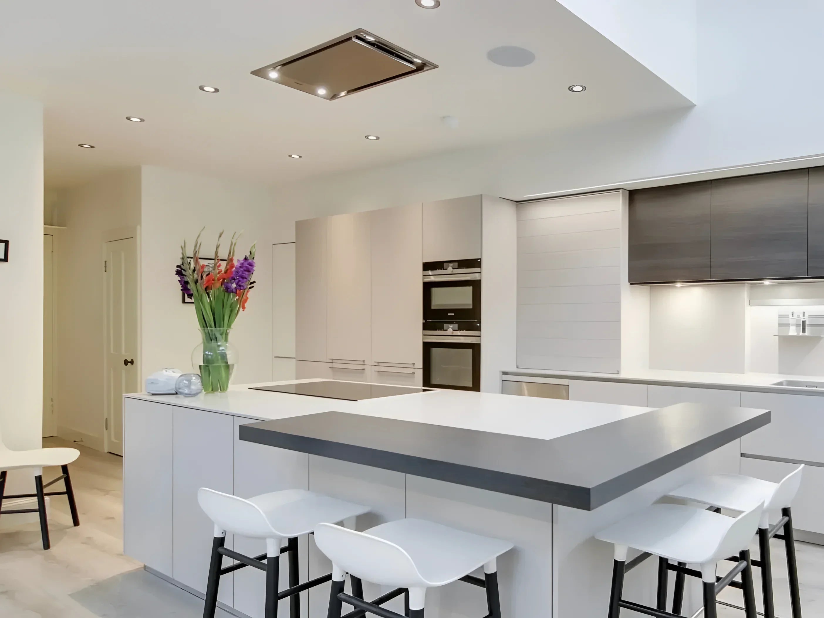 Open Calm Living Design Luxury Bespoke Kitchens