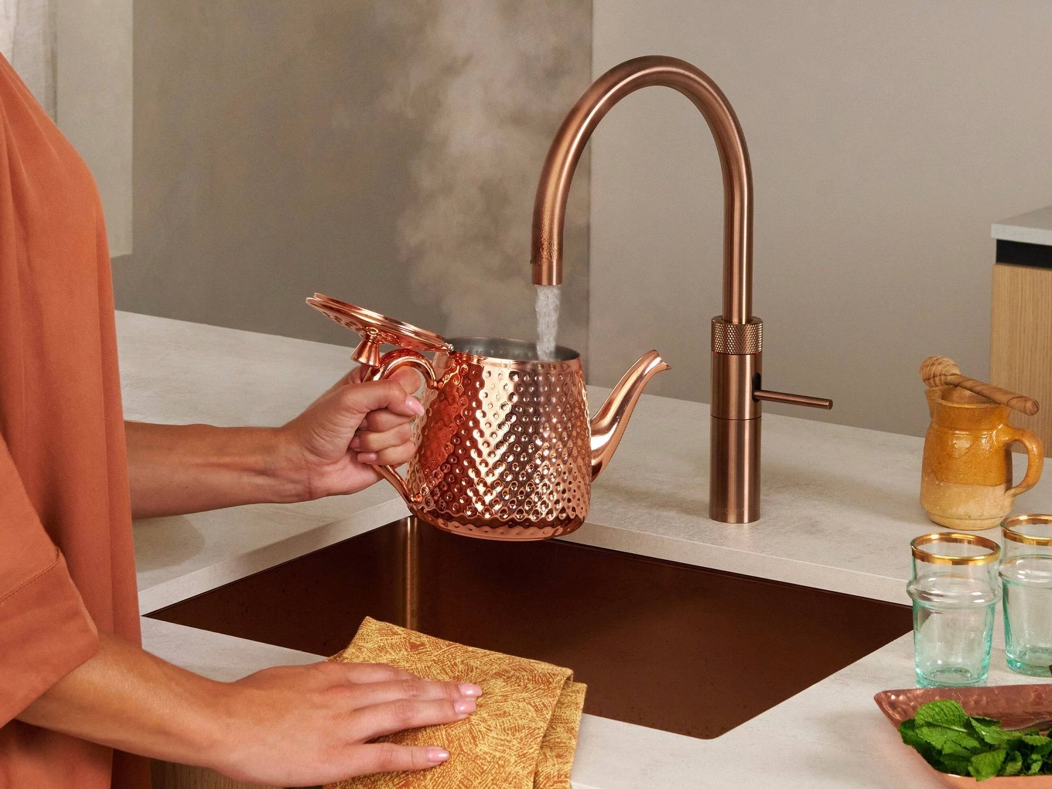 Quooker Appliance Design | Scottish Interiors Luxury Bespoke Kitchens