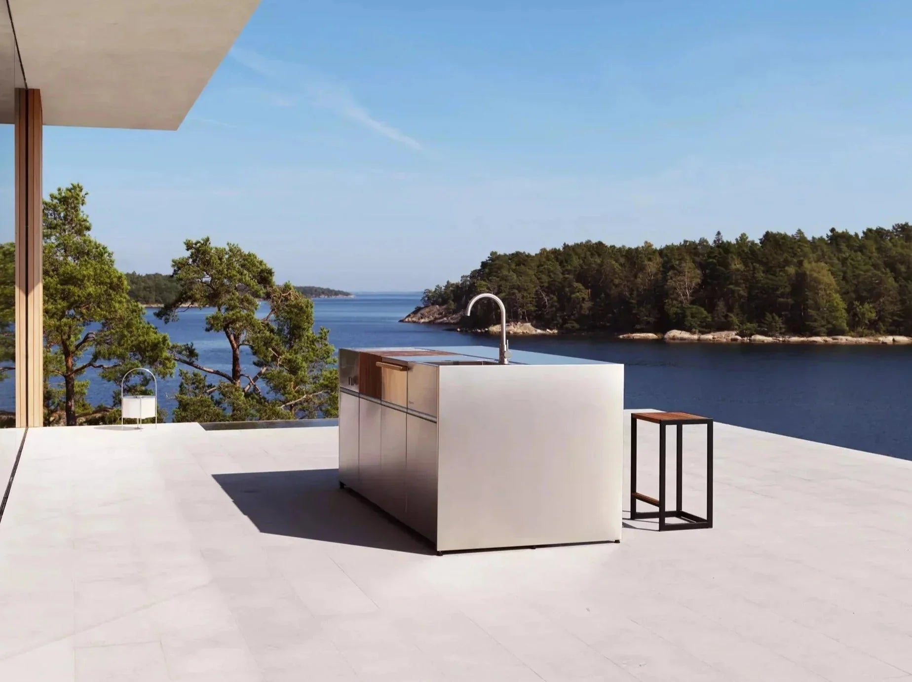Röshults Outdoor Kitchen Design Luxury Bespoke Kitchens