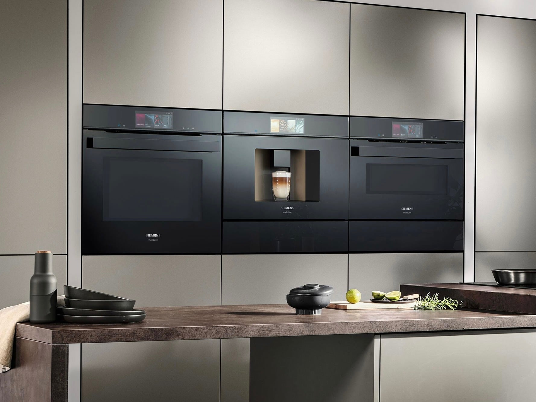 Siemens Appliance Design Luxury Bespoke Kitchens