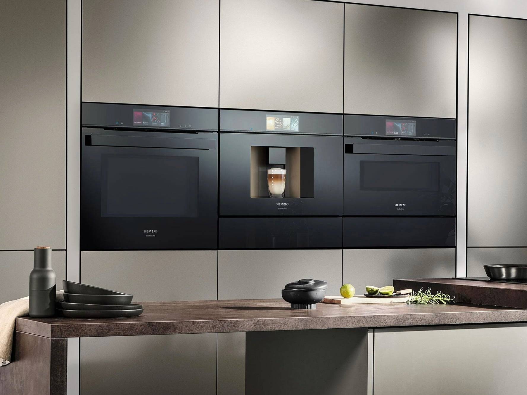 Siemens Appliance Design | Scottish Interiors Luxury Bespoke Kitchens