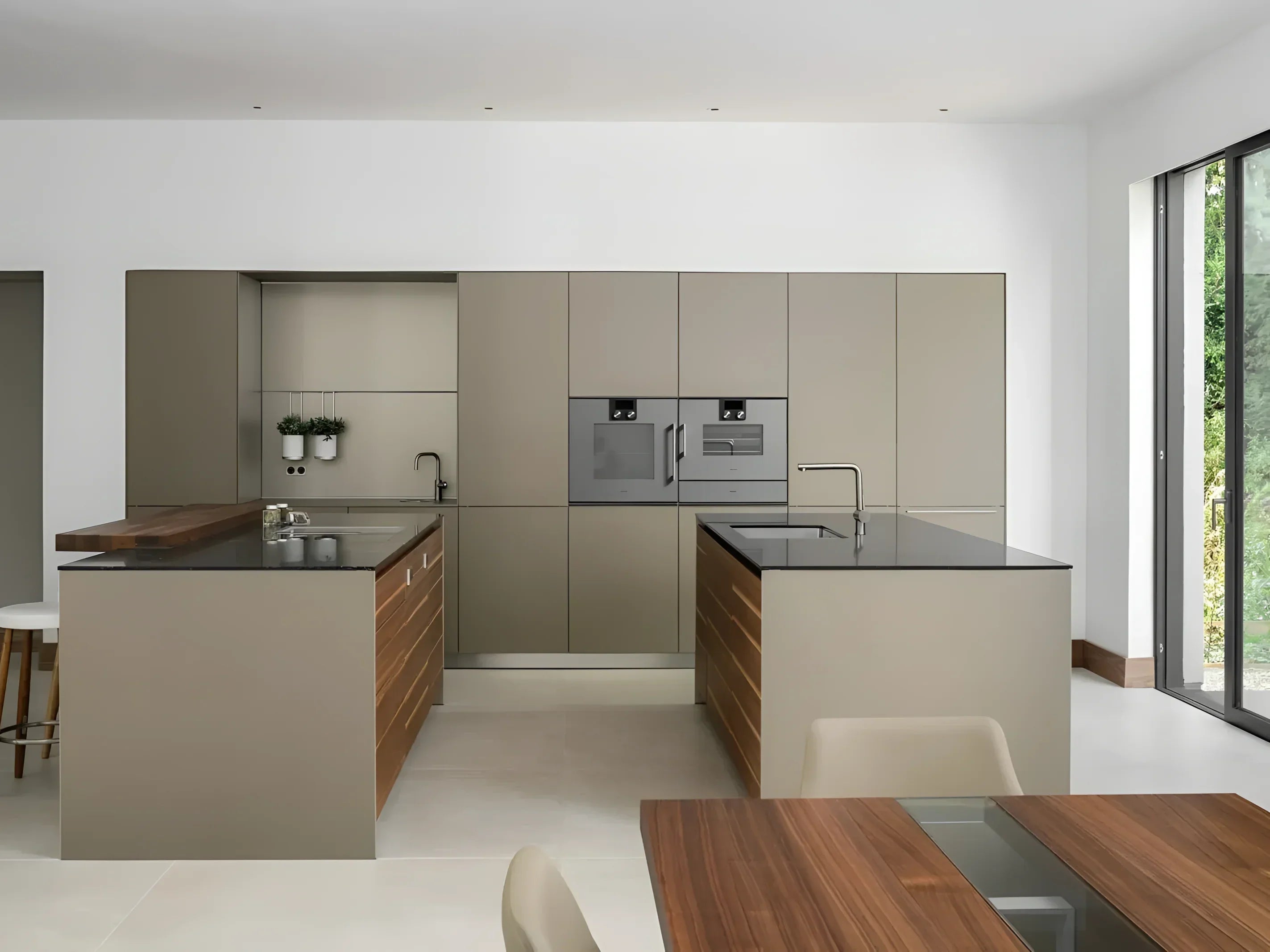 Linear Detail Design Luxury Kitchens Scotland