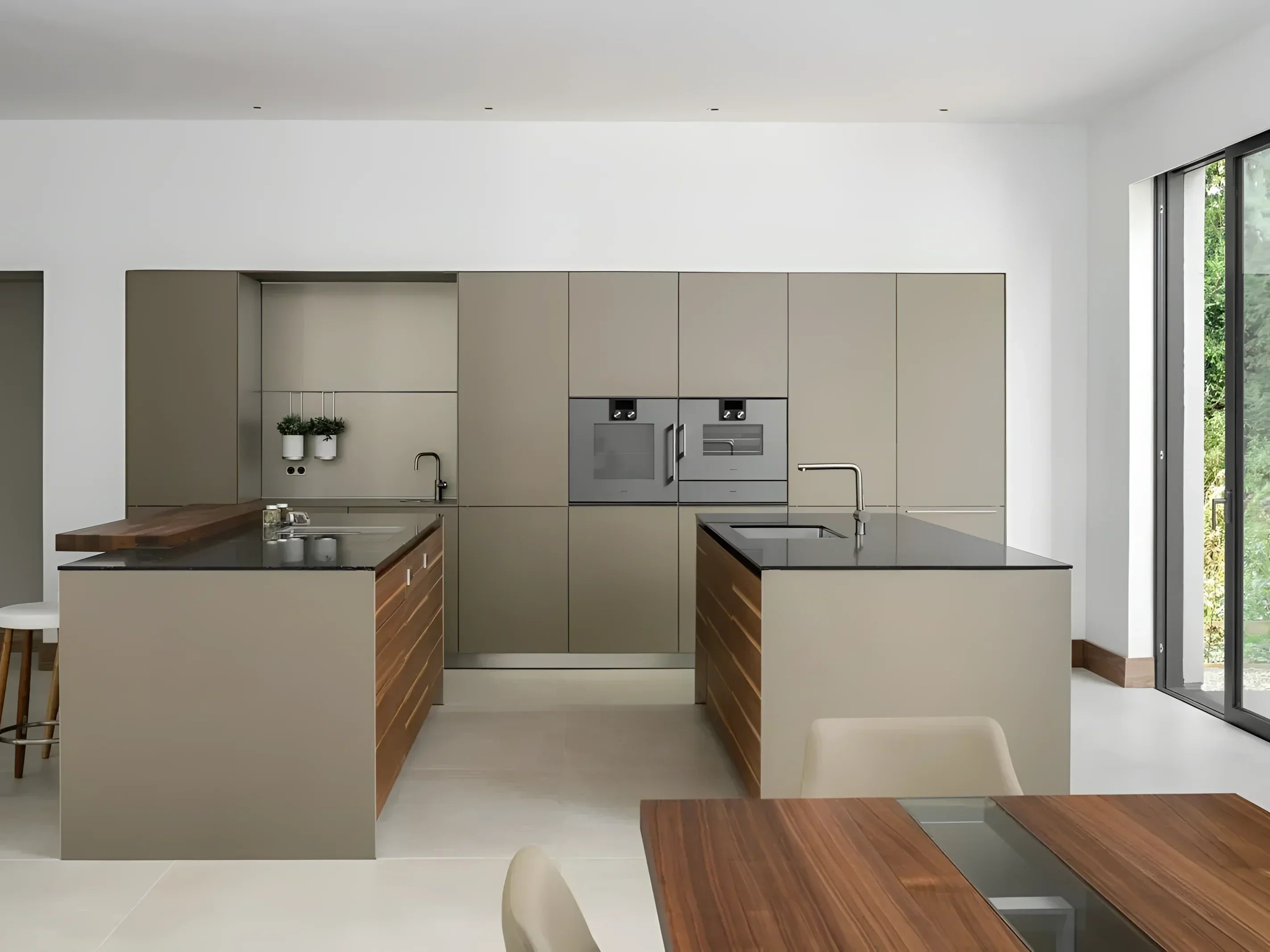 Linear Detail Design Luxury Kitchens Scotland